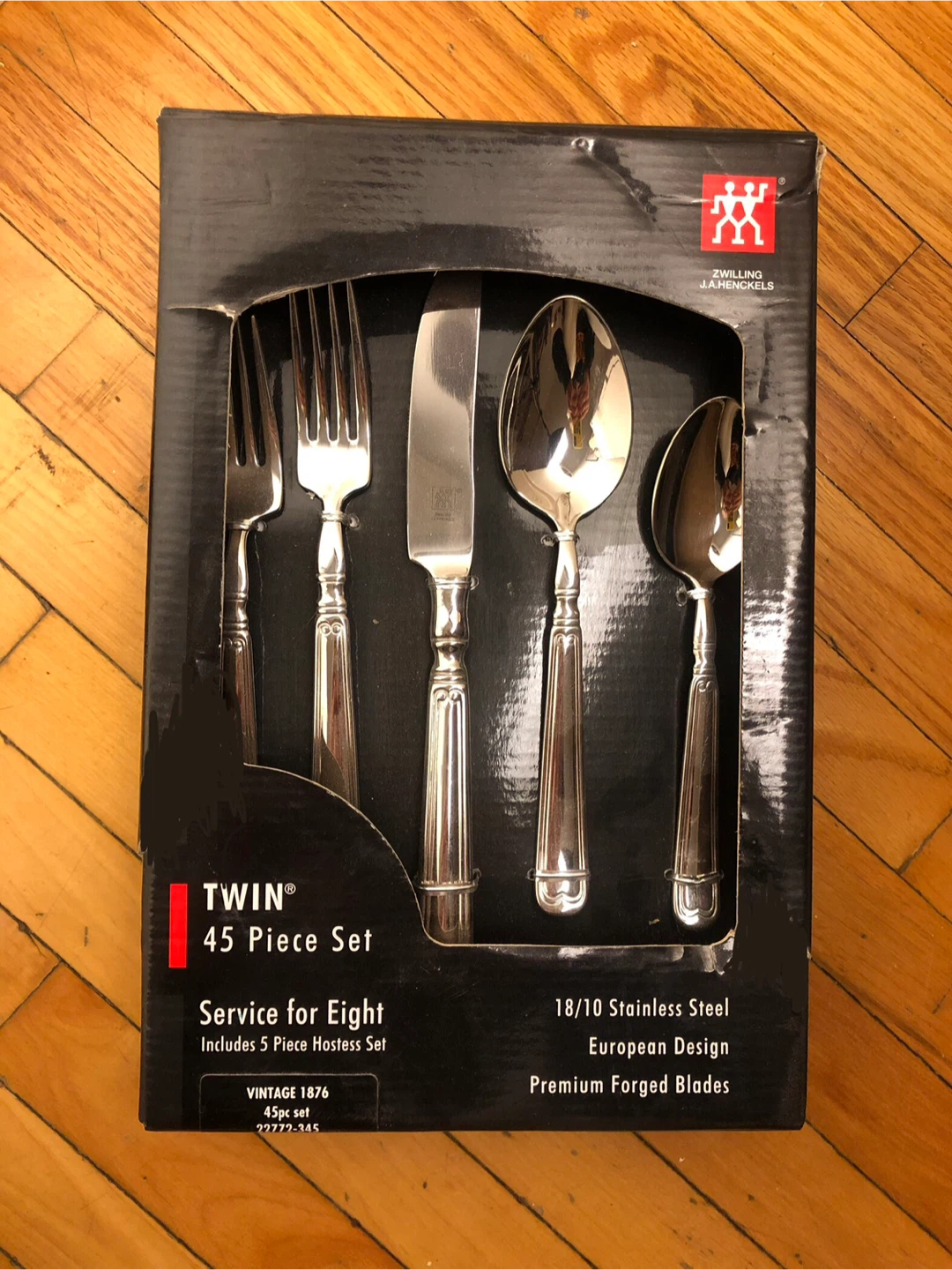 Zwilling J.A. Henckels 45-Piece Flatware Set