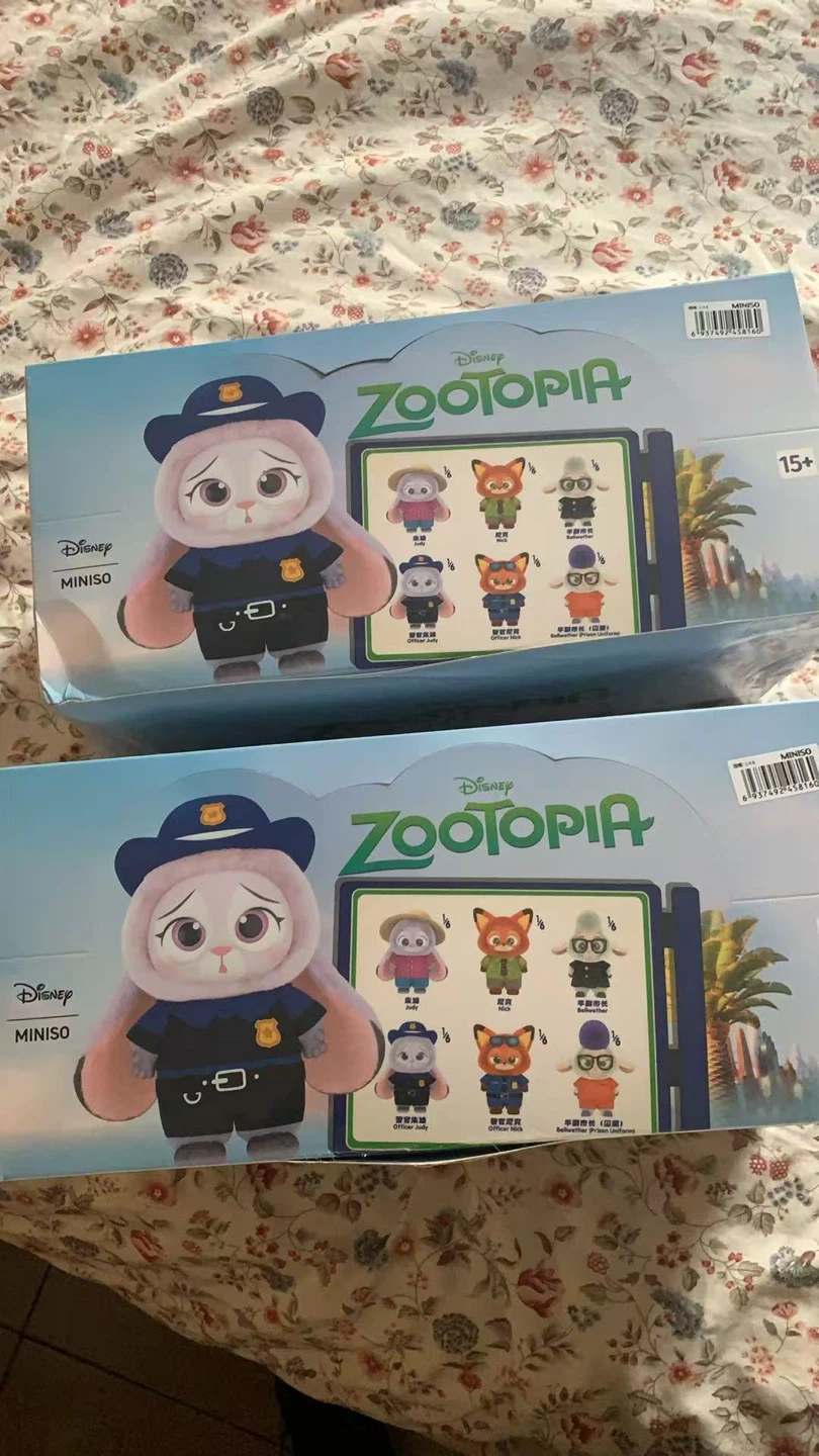 Disney Zootopia Miniso Blind Box