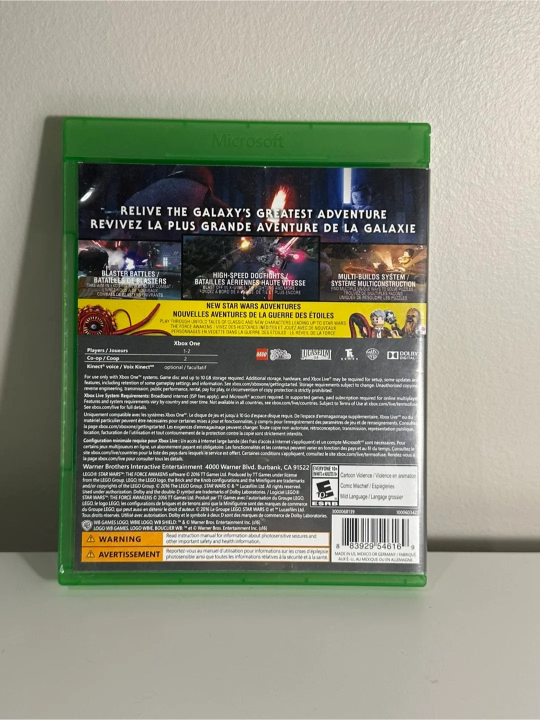 LEGO Star Wars: The Force Awakens - Xbox One image indicator(2)