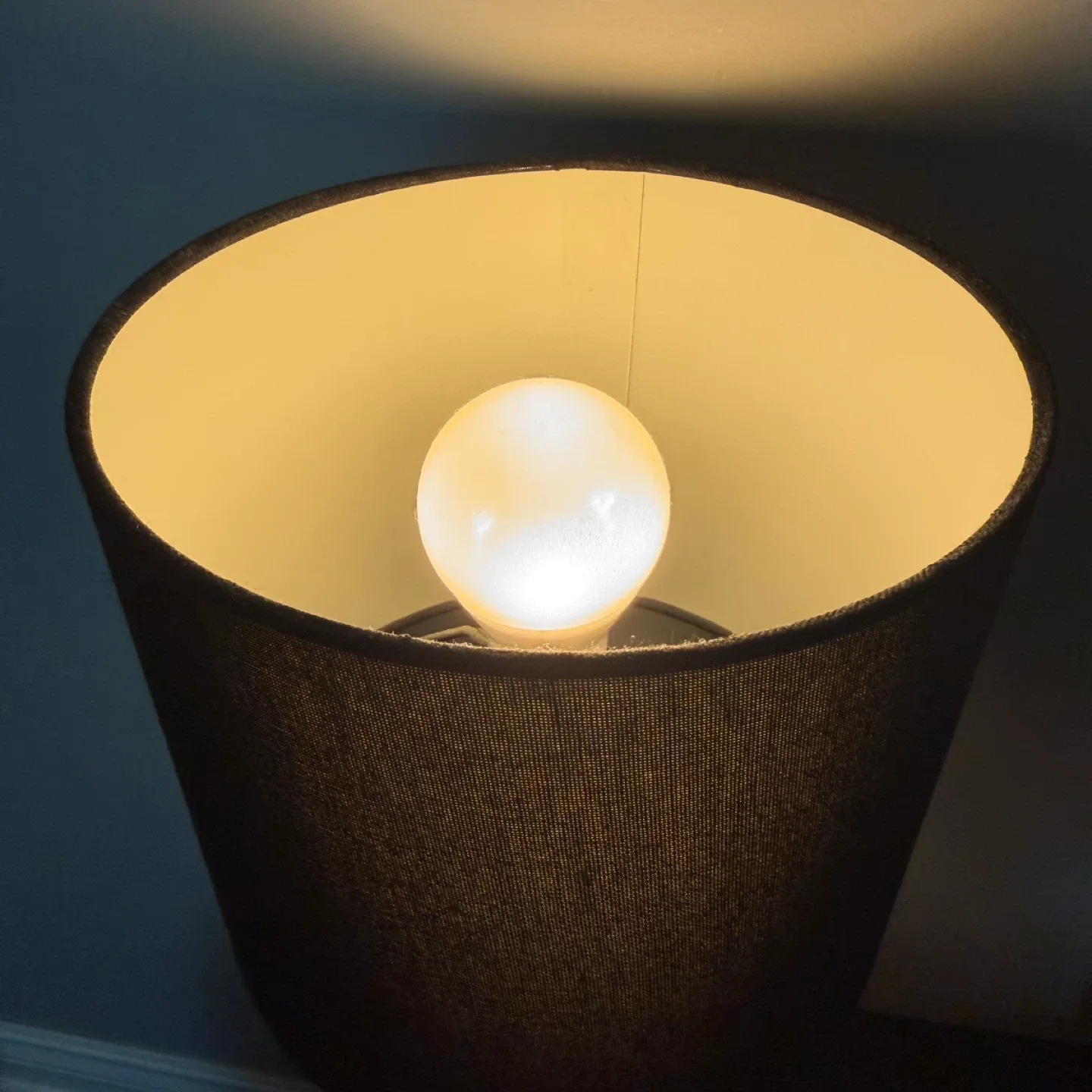 Mainstays Black Table Lamp image indicator(4)