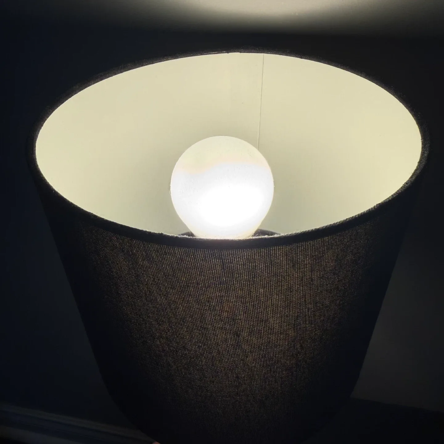 Mainstays Black Table Lamp image indicator(3)