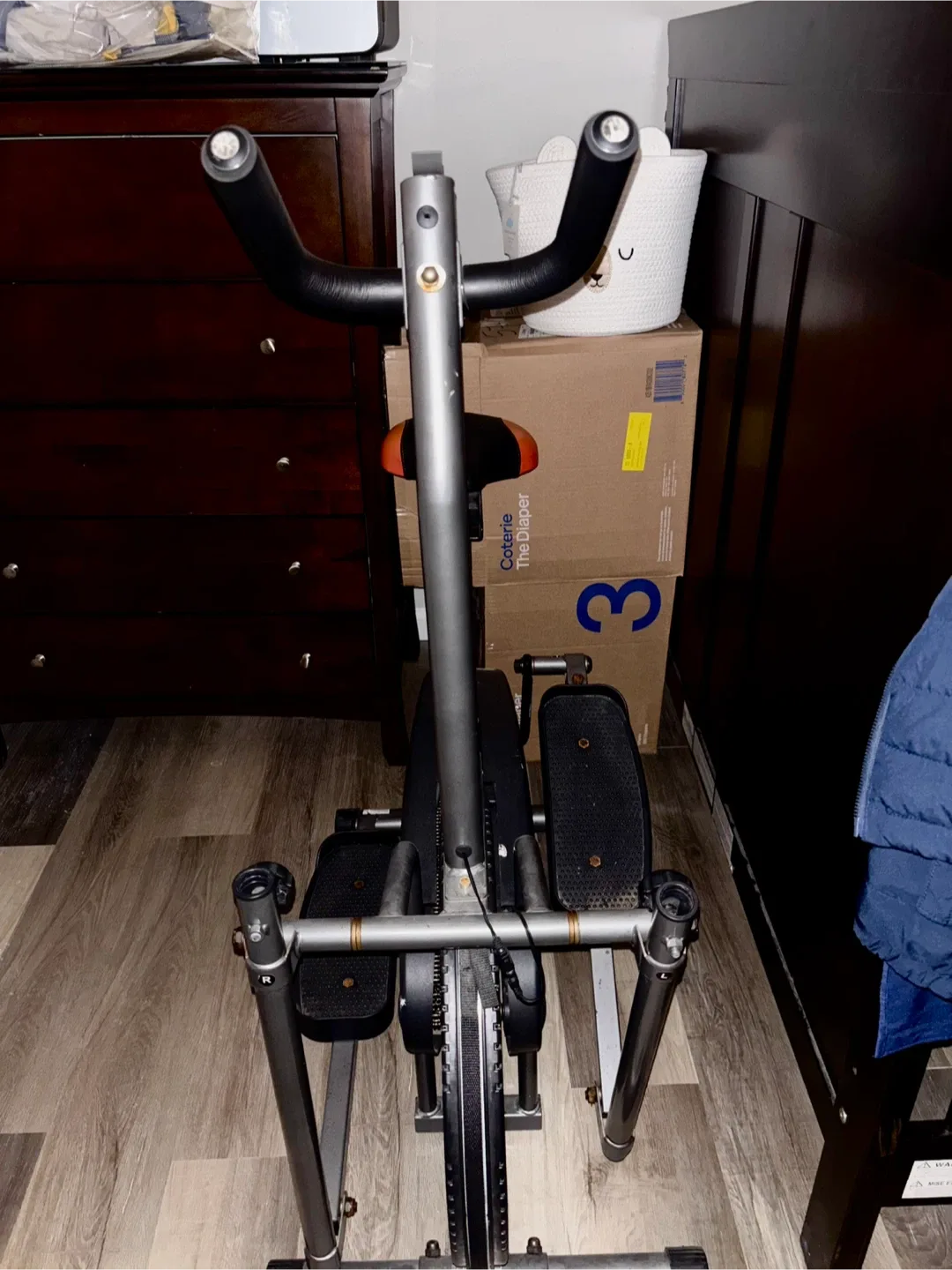 Body Rider Exercise Bike image indicator(2)