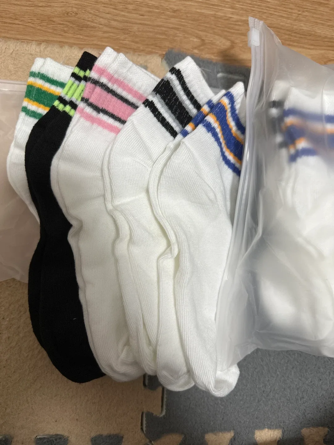 Assorted Striped Socks - Bundle of 10 Pairs image indicator(2)