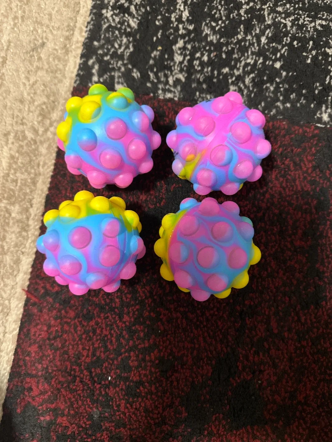 Assorted Pop It Fidget Toys image indicator(8)