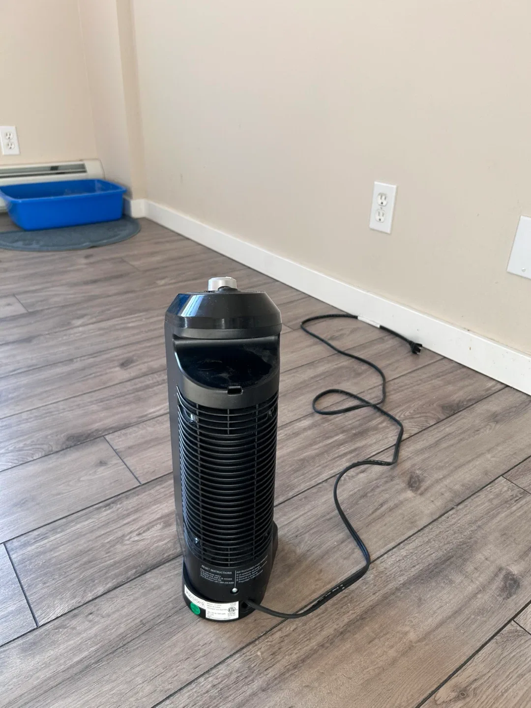 Lasko Black Tower Heater image indicator(3)