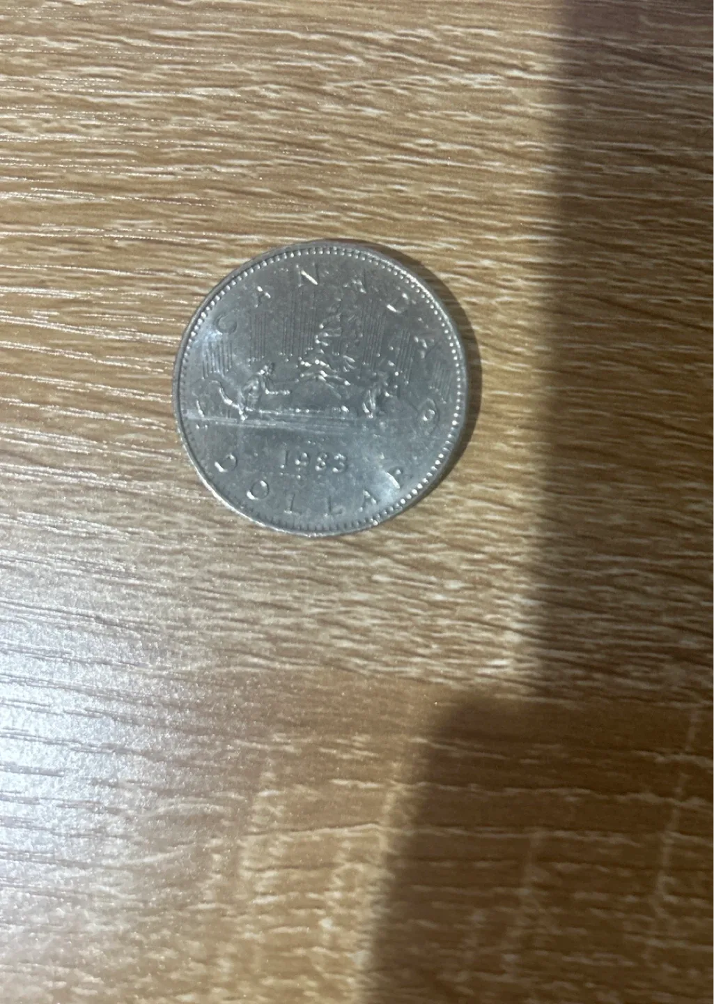 Collectable 1980s Canadian Dollar image indicator(2)