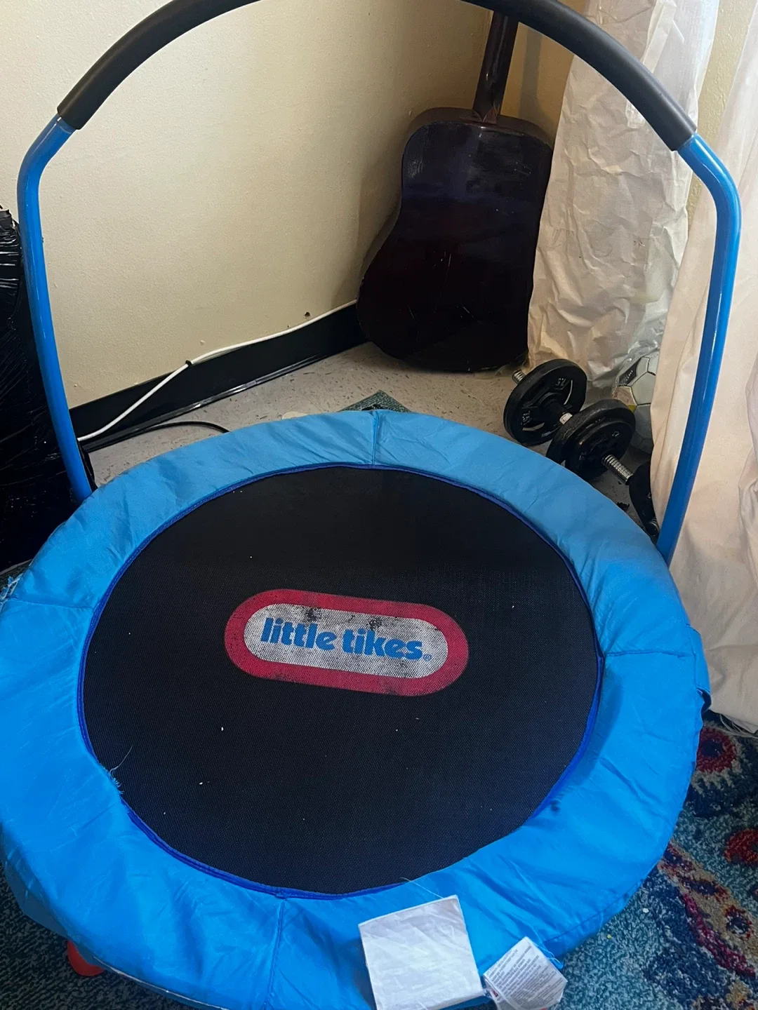 Little Tikes Trampoline - Blue image indicator(2)