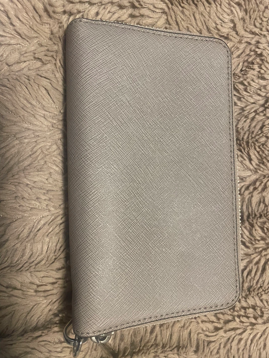 Michael Kors Wristlet Wallet - Grey