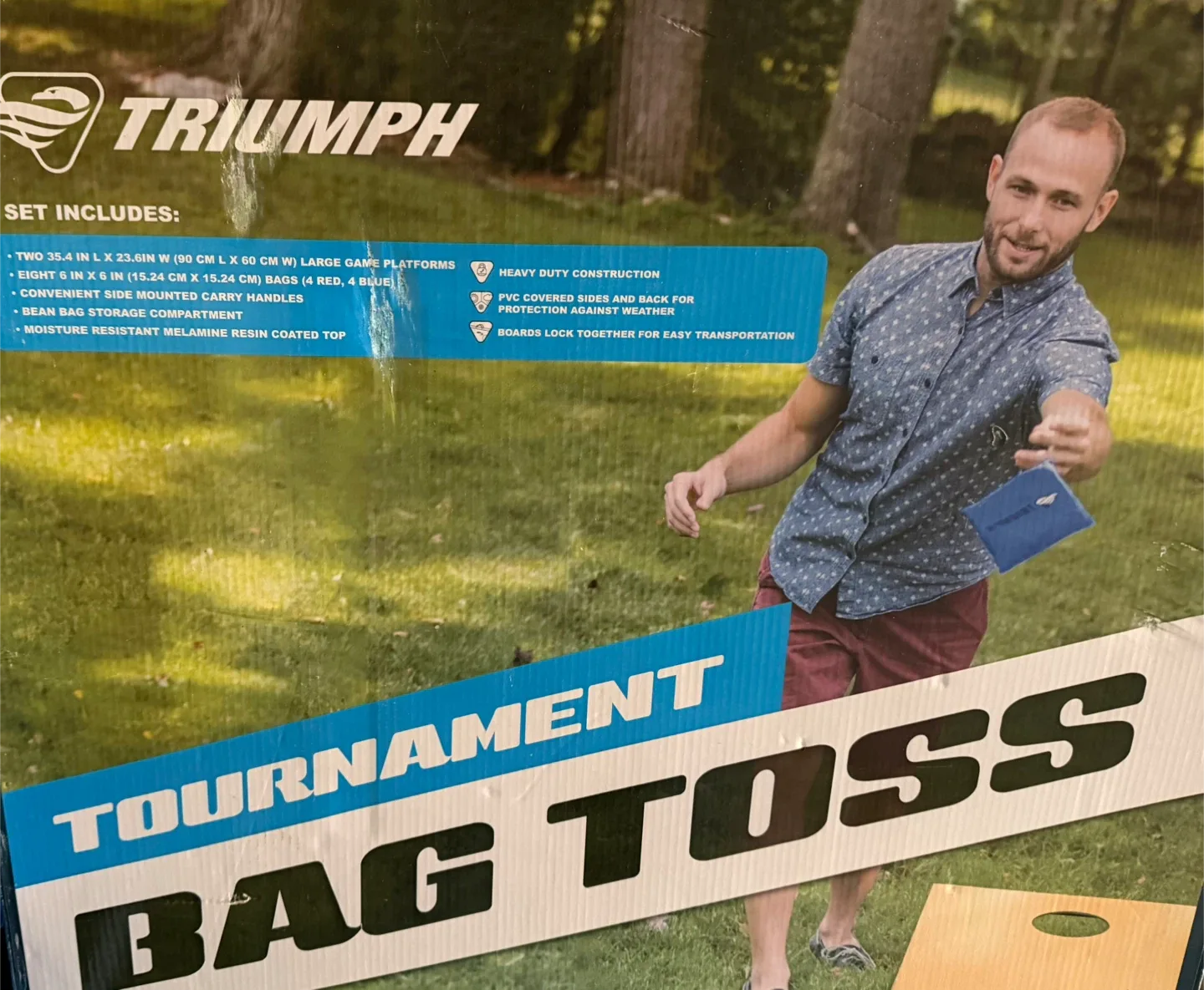 Tournament Bag Toss Game image indicator(2)