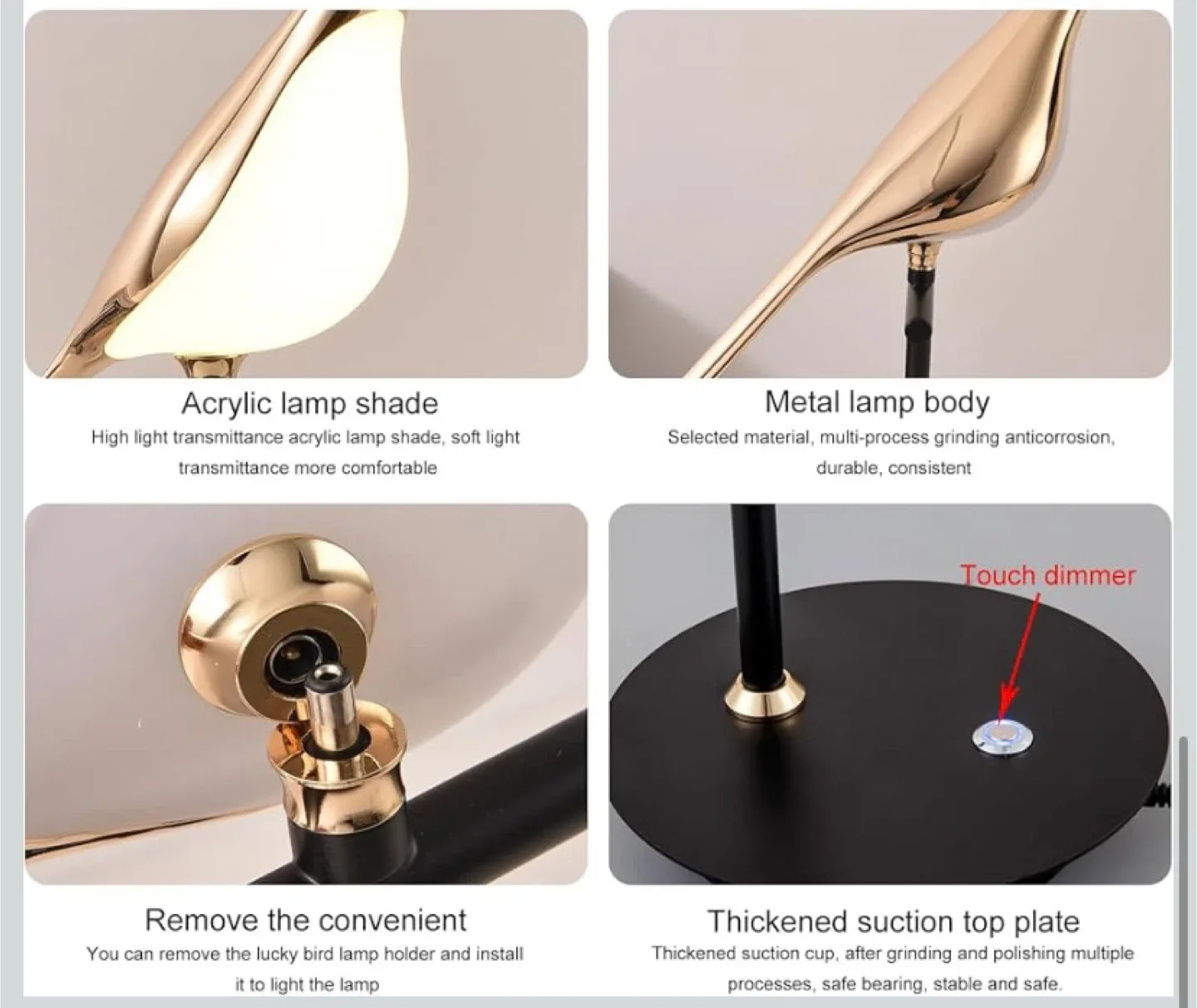 New Bird Table Lamp image indicator(2)