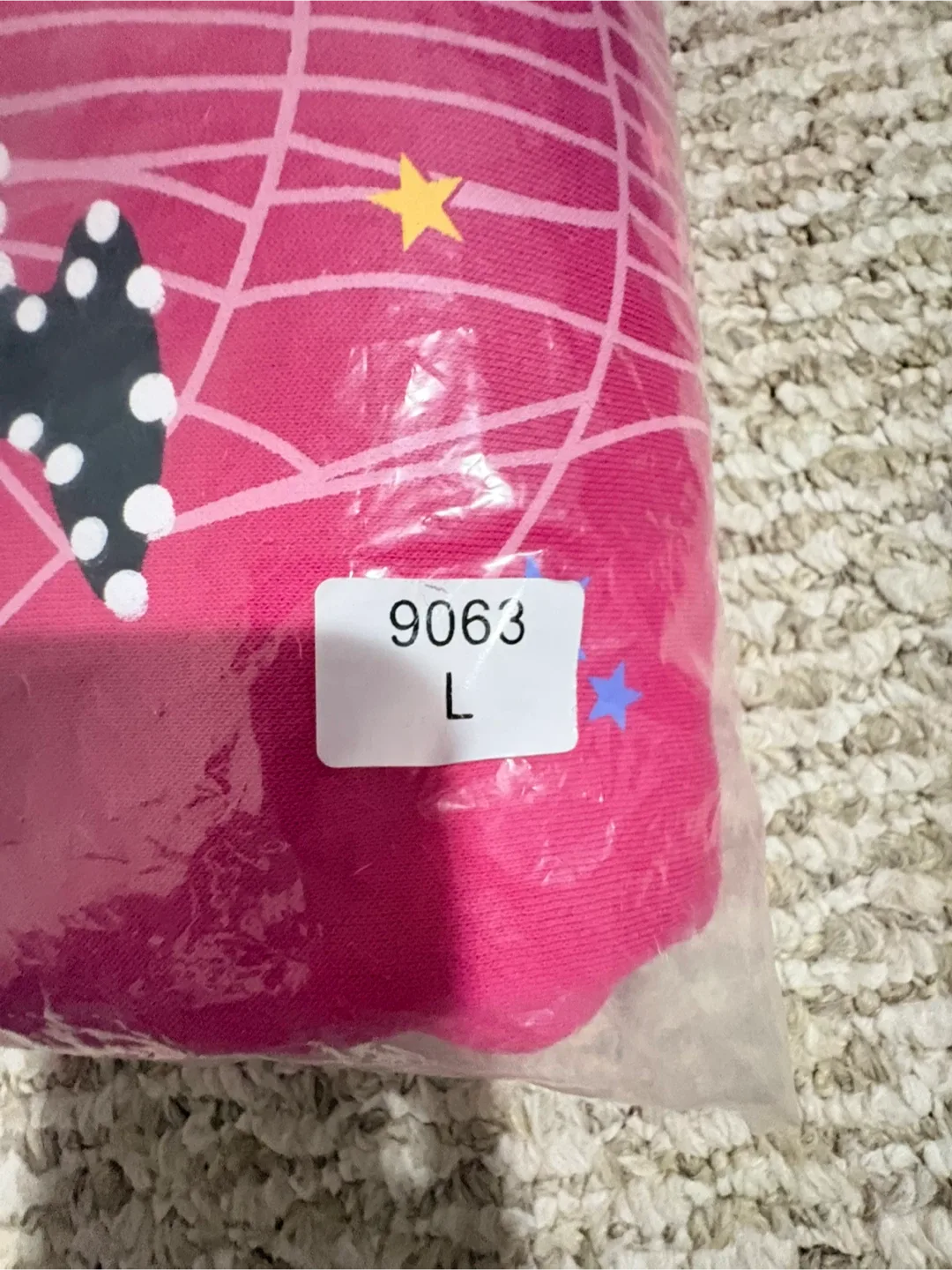 SP5DER Pink Hoodie - Size Large image indicator(6)