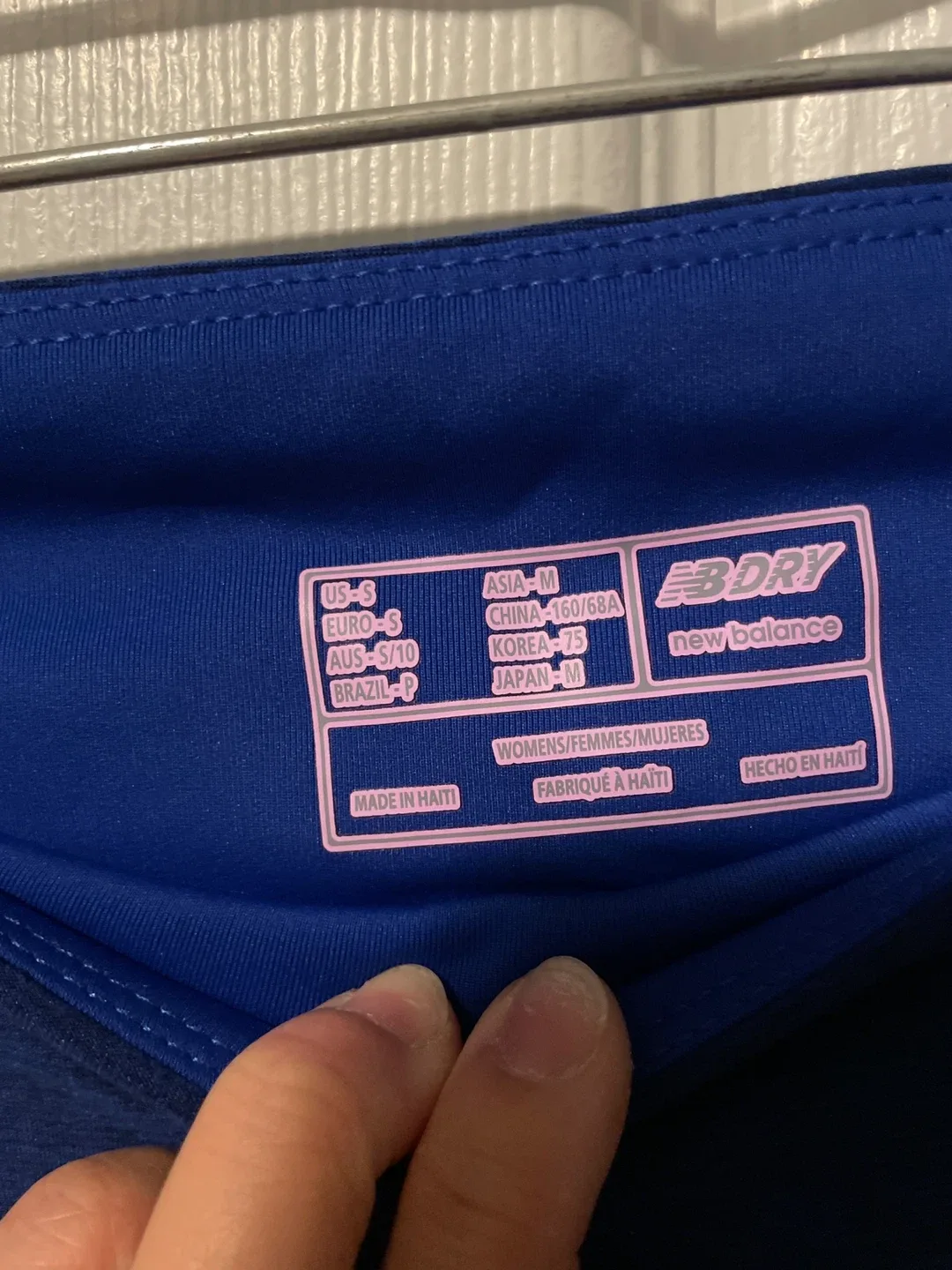 New Balance Dry Leggings - Size SMALL image indicator(3)