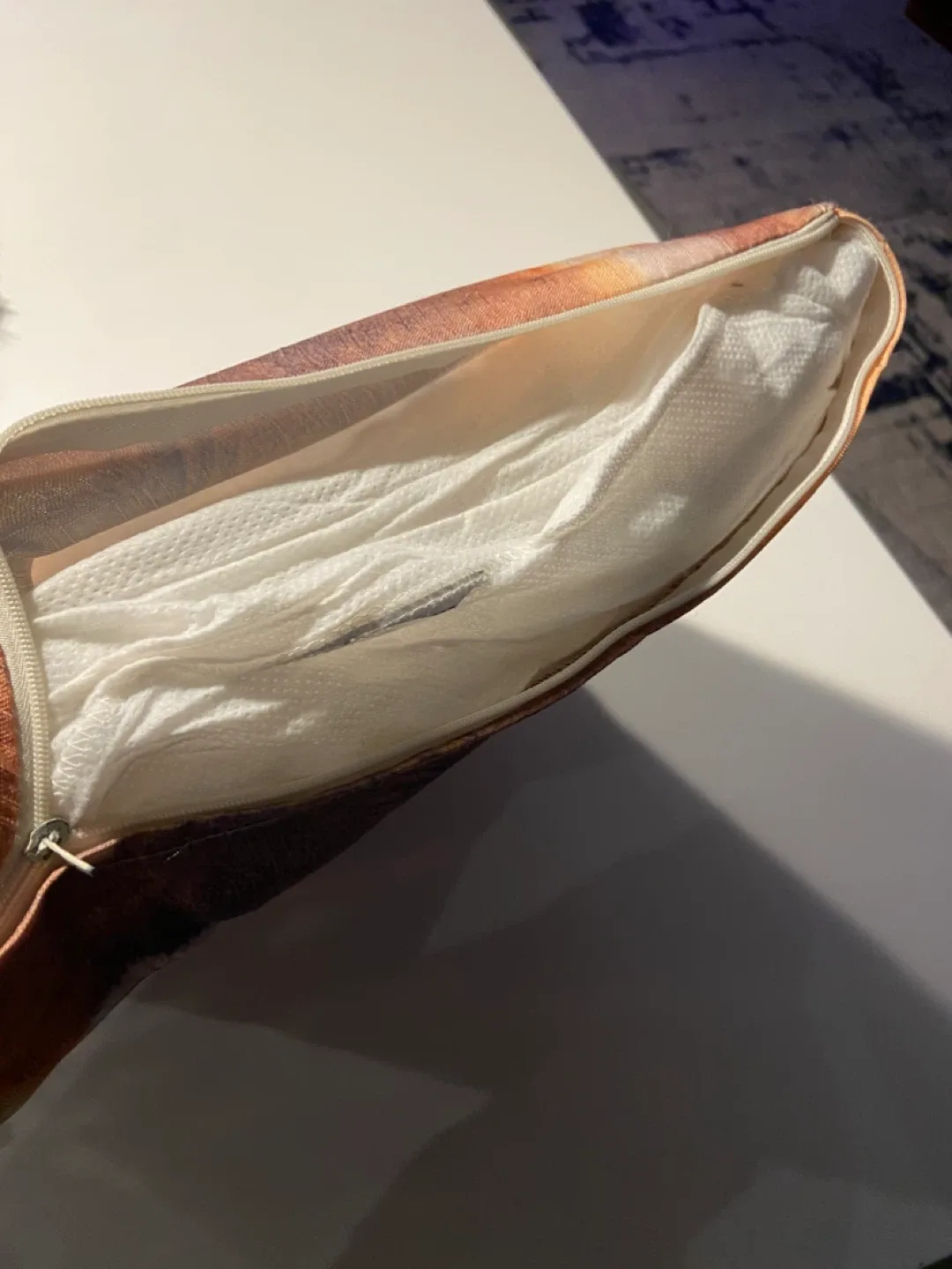 EUC 15” Lion Print Throw Pillow image indicator(3)