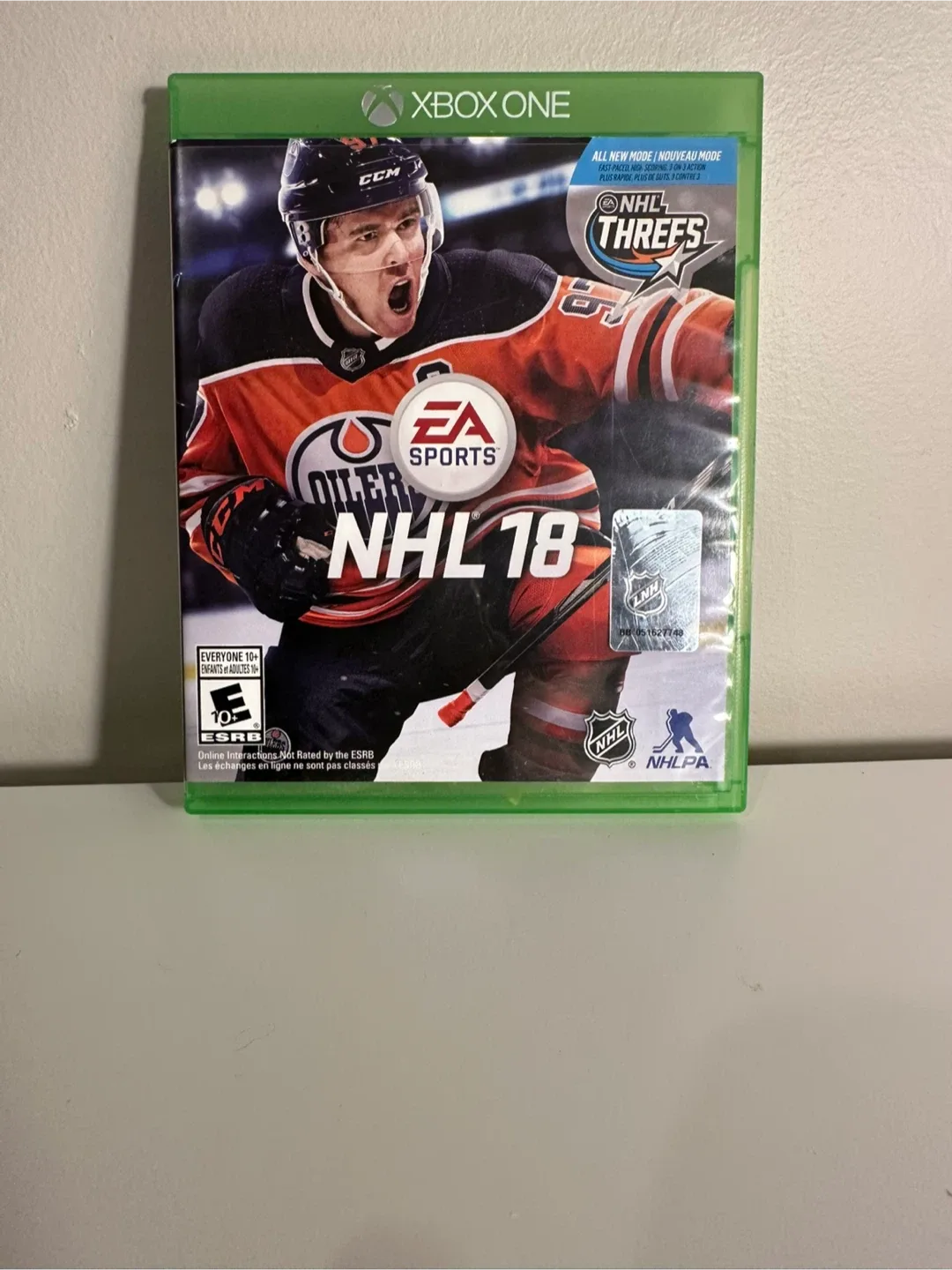 NHL 18 for Xbox One thumbnail