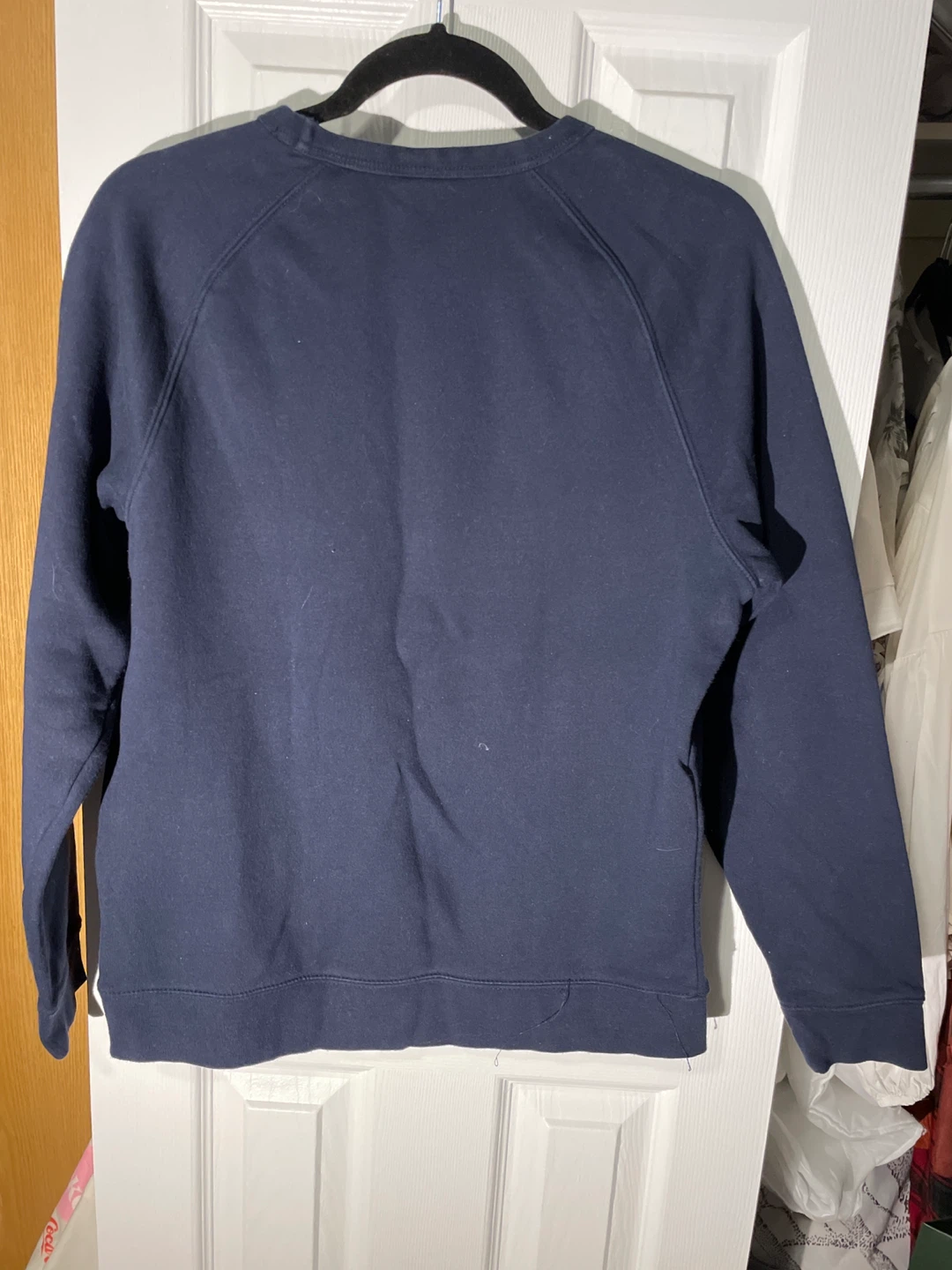H&M Navy Blue Polar Bear Sweatshirt - Size S - photo 2