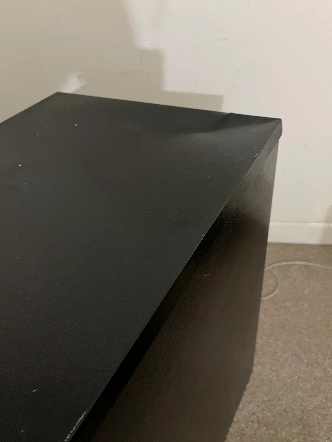 Black Two-Drawer Filing Cabinet image indicator(5)