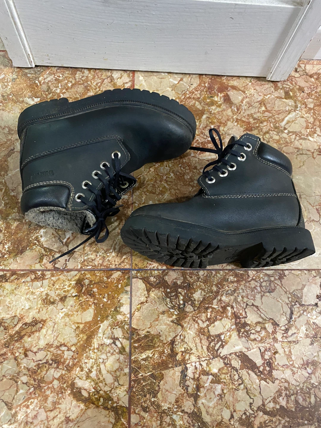 Winter kids boots 11.5 C (good condition) - photo 3