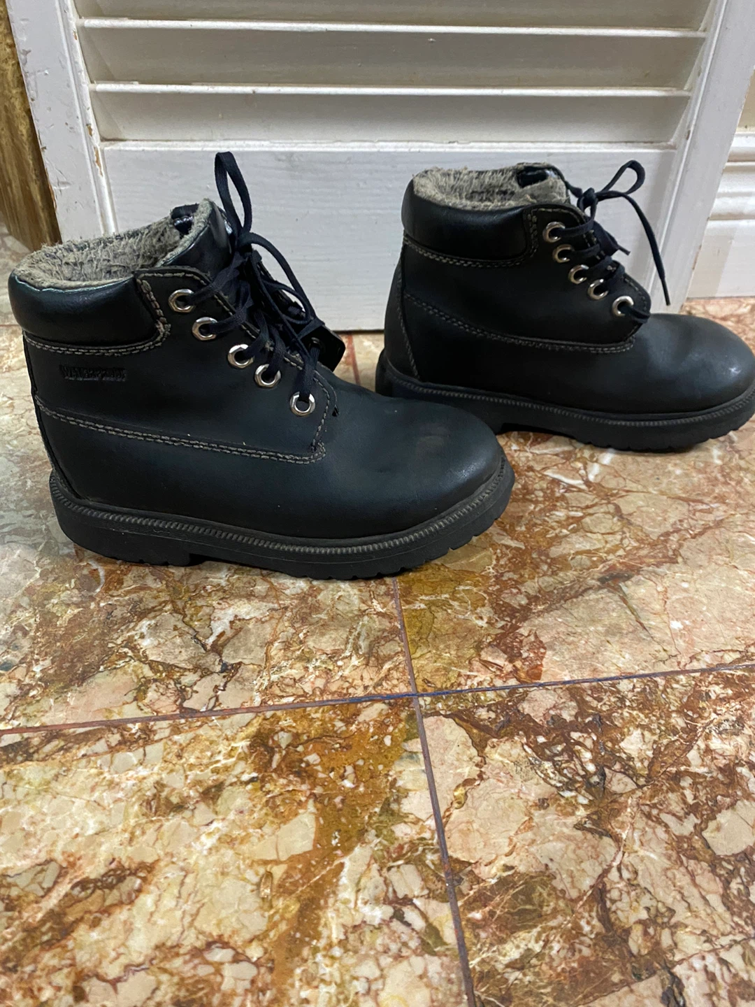 Winter kids boots 11.5 C (good condition) - photo 4