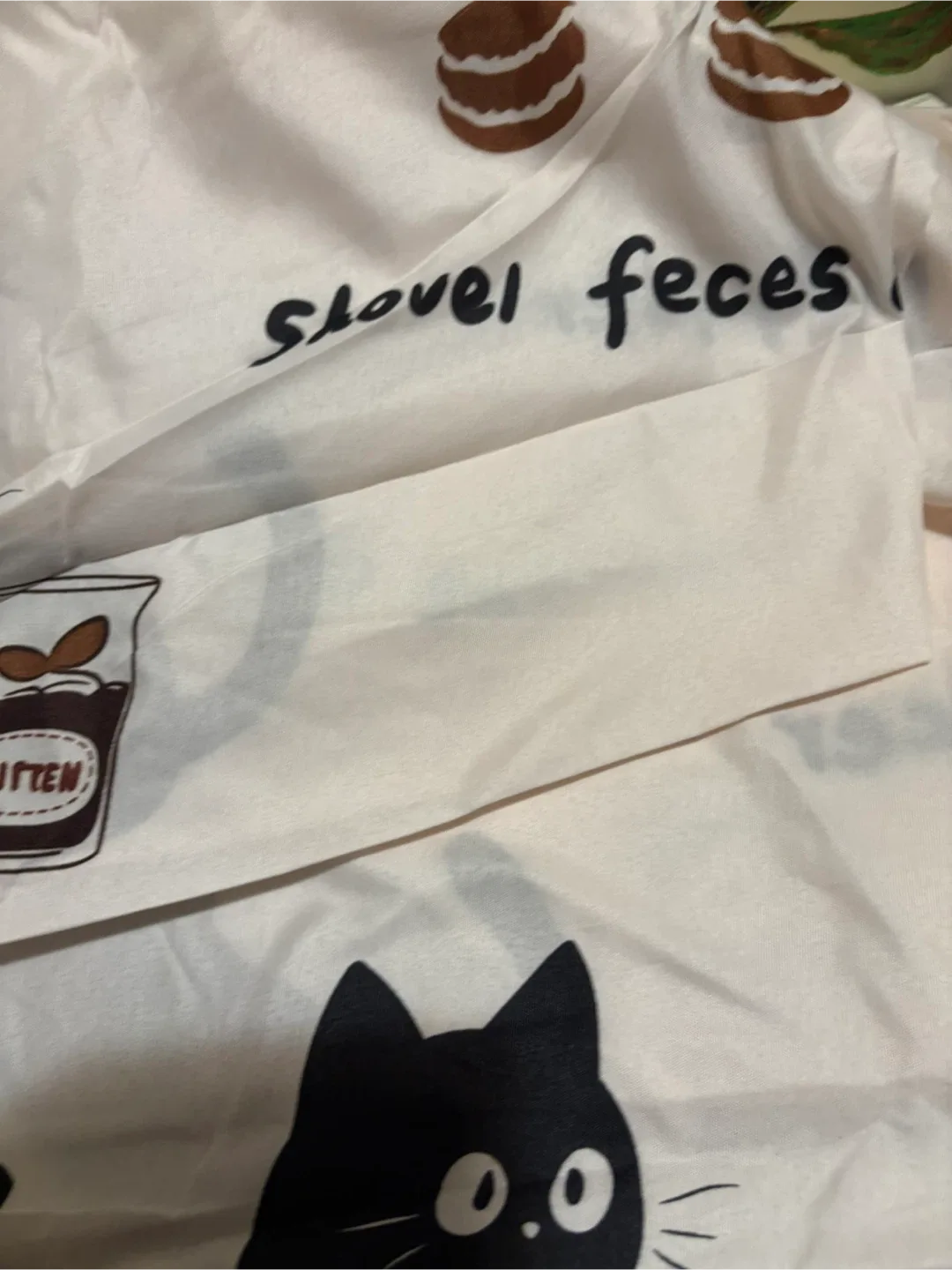 Patterned twin sheets image indicator(2)