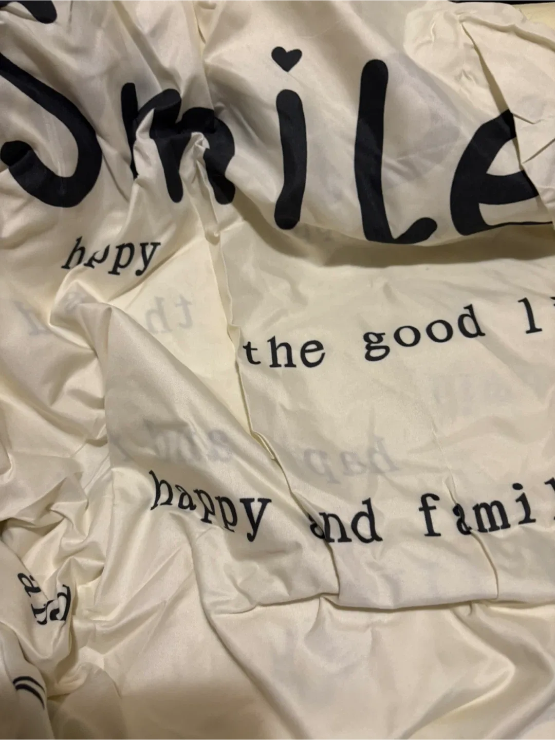 Patterned twin sheets image indicator(4)