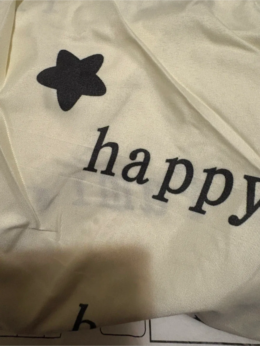 Patterned twin sheets image indicator(3)