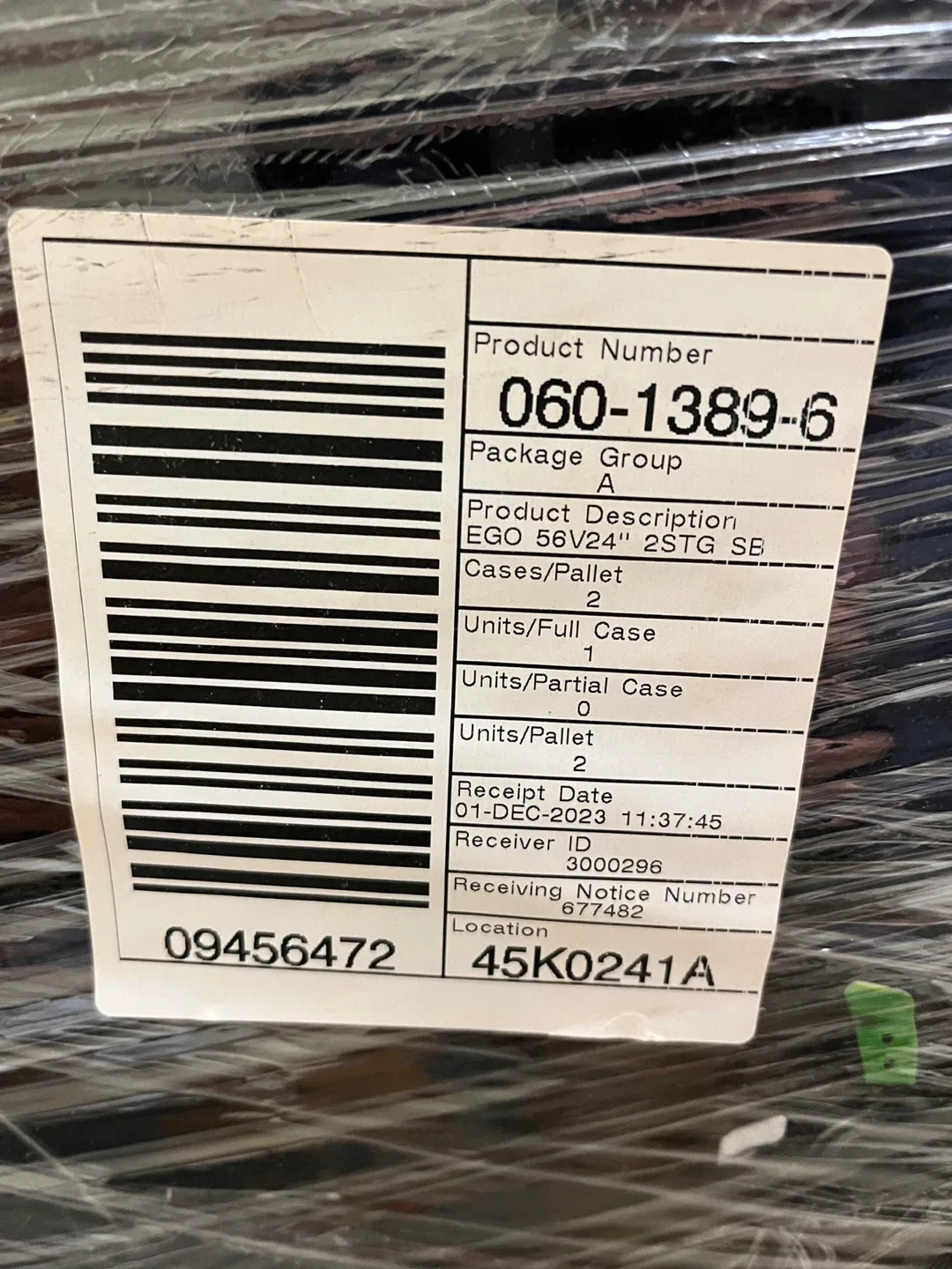 EGO 24" Two-Stage Electric Snow Blower - New in Box! image indicator(3)