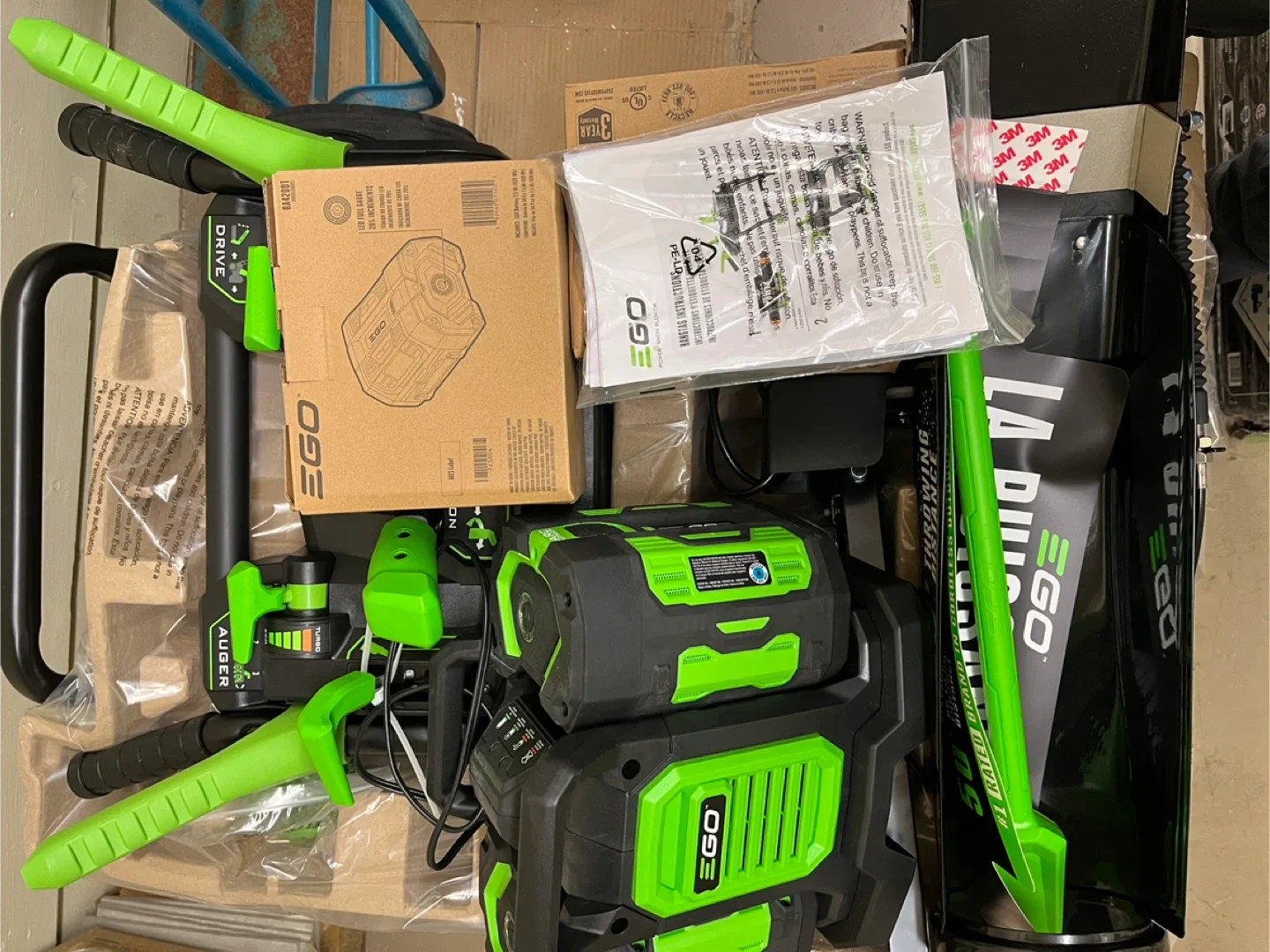 EGO 24" Two-Stage Electric Snow Blower - New in Box! image indicator(4)