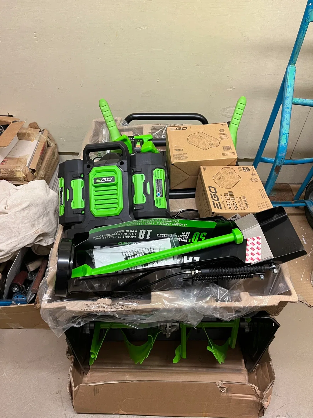 EGO 24" Two-Stage Electric Snow Blower - New in Box! image indicator(8)