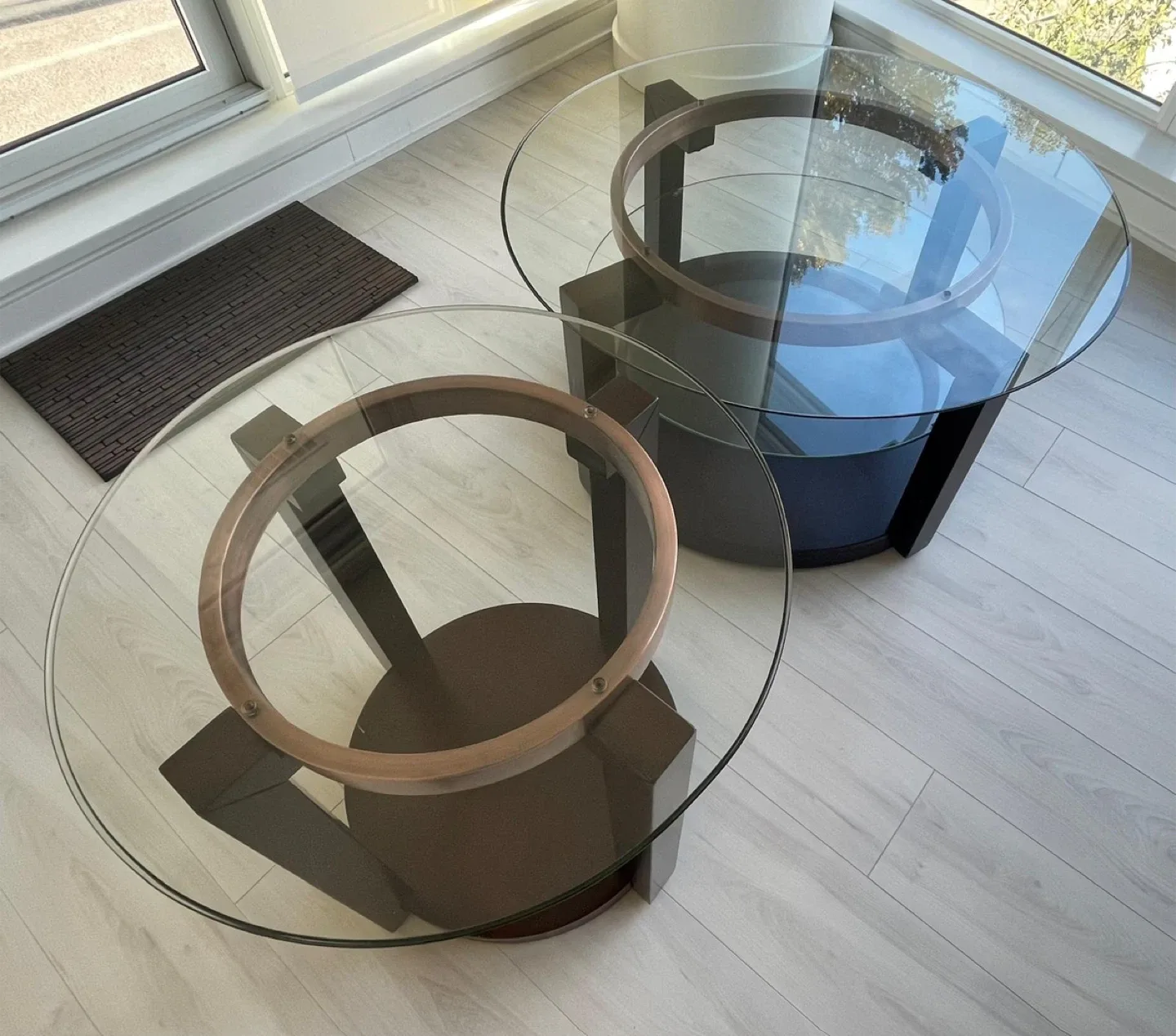 Glass Top Coffee & Side Tables image indicator(2)