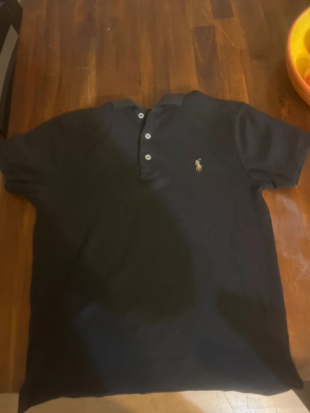 Ralph Lauren Black Polo Shirt image indicator(3)