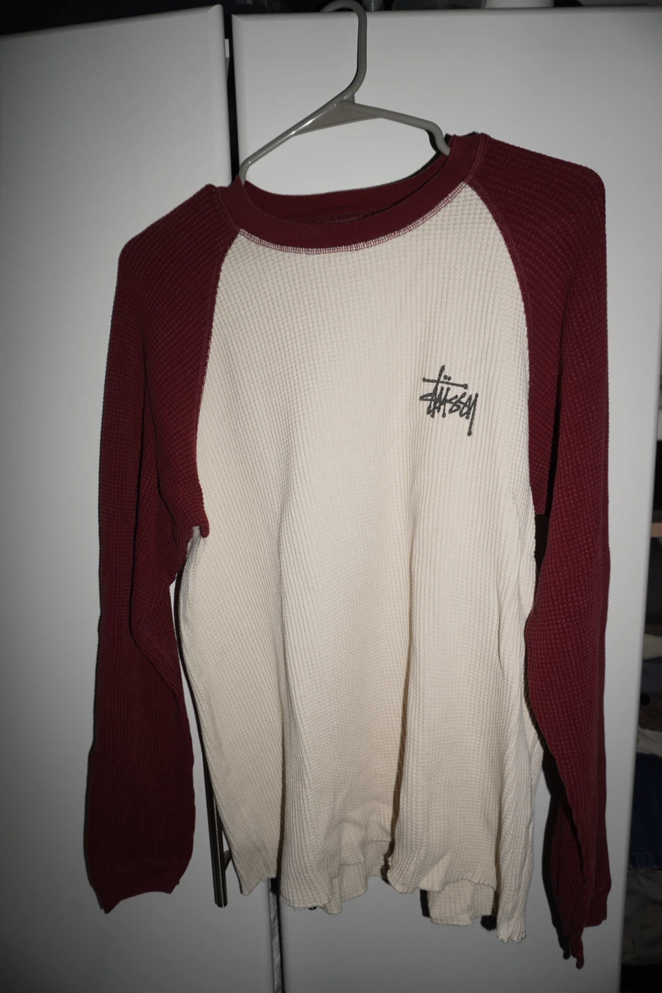 Stussy Long Sleeve Raglan Shirt