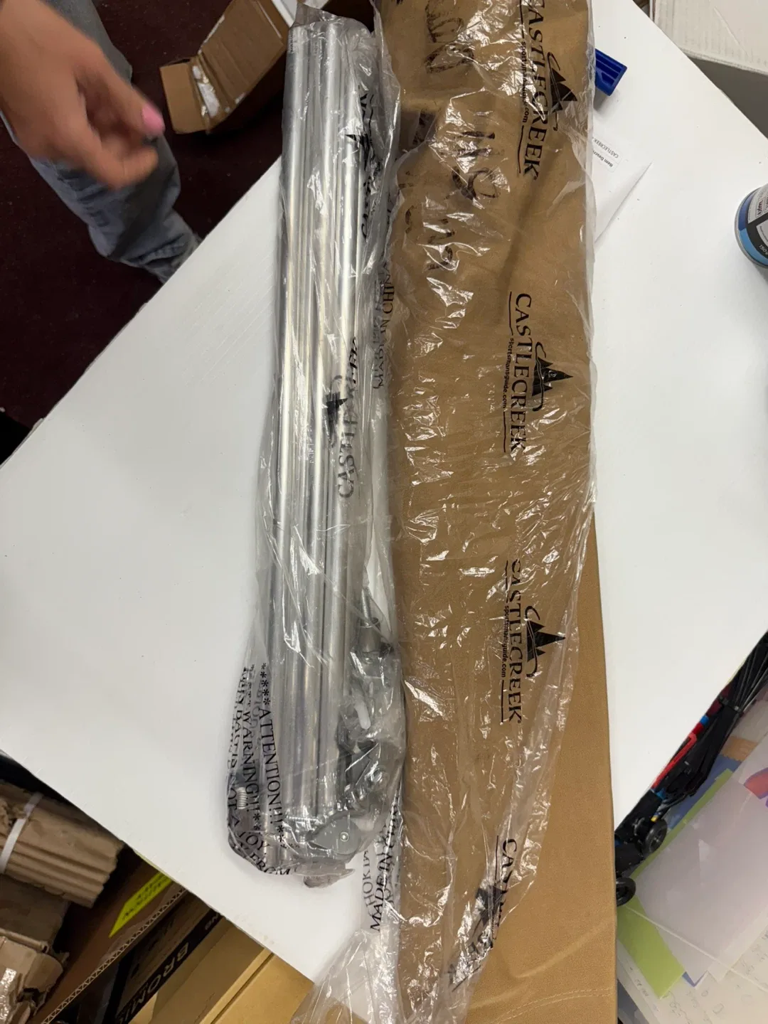 CASTLECREEK 4' Window Door Awning image indicator(2)