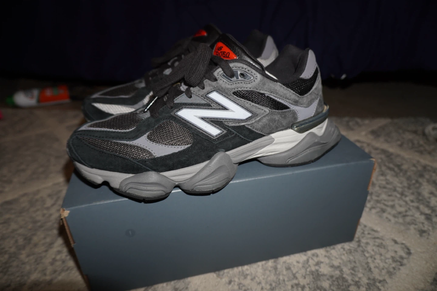 New Balance 9060 Grey Sneakers