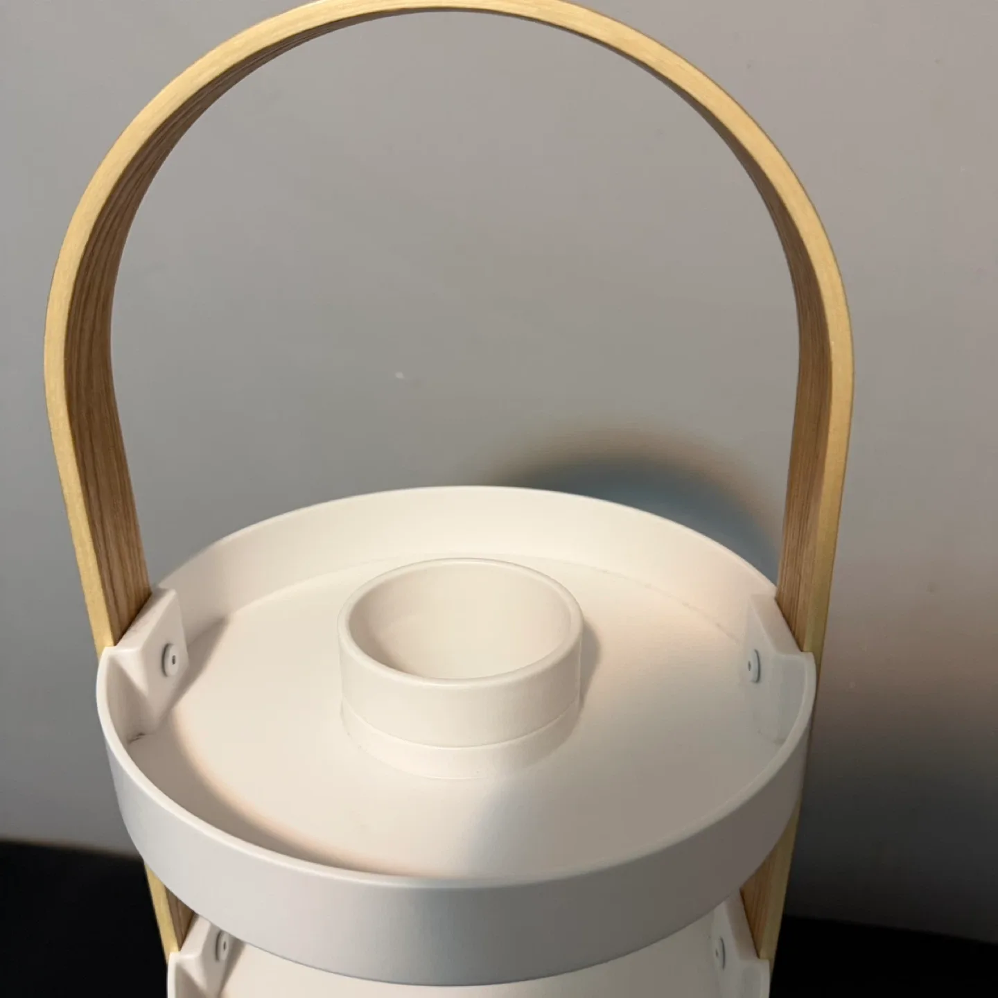 White 3-Tier Cosmetics/Skincare Stand image indicator(3)