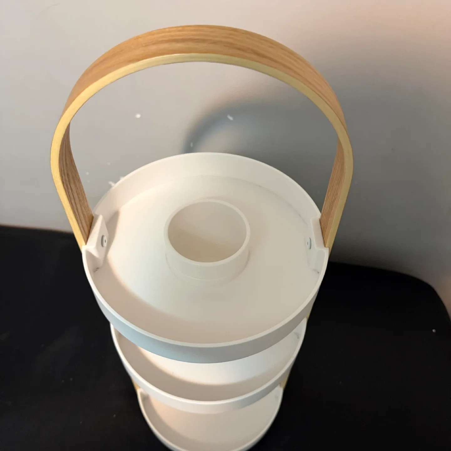 White 3-Tier Cosmetics/Skincare Stand image indicator(2)