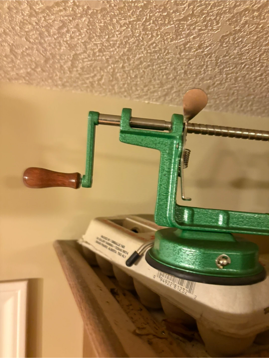 Green Apple Peeler - photo 2