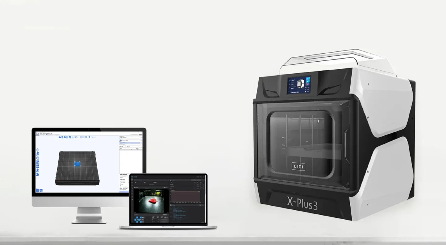 Qidi Tech X-Plus 3 3D Printer image indicator(3)