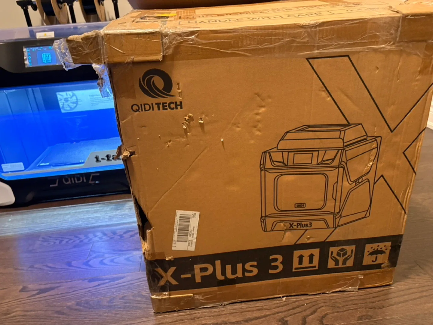 Qidi Tech X-Plus 3 3D Printer image indicator(4)