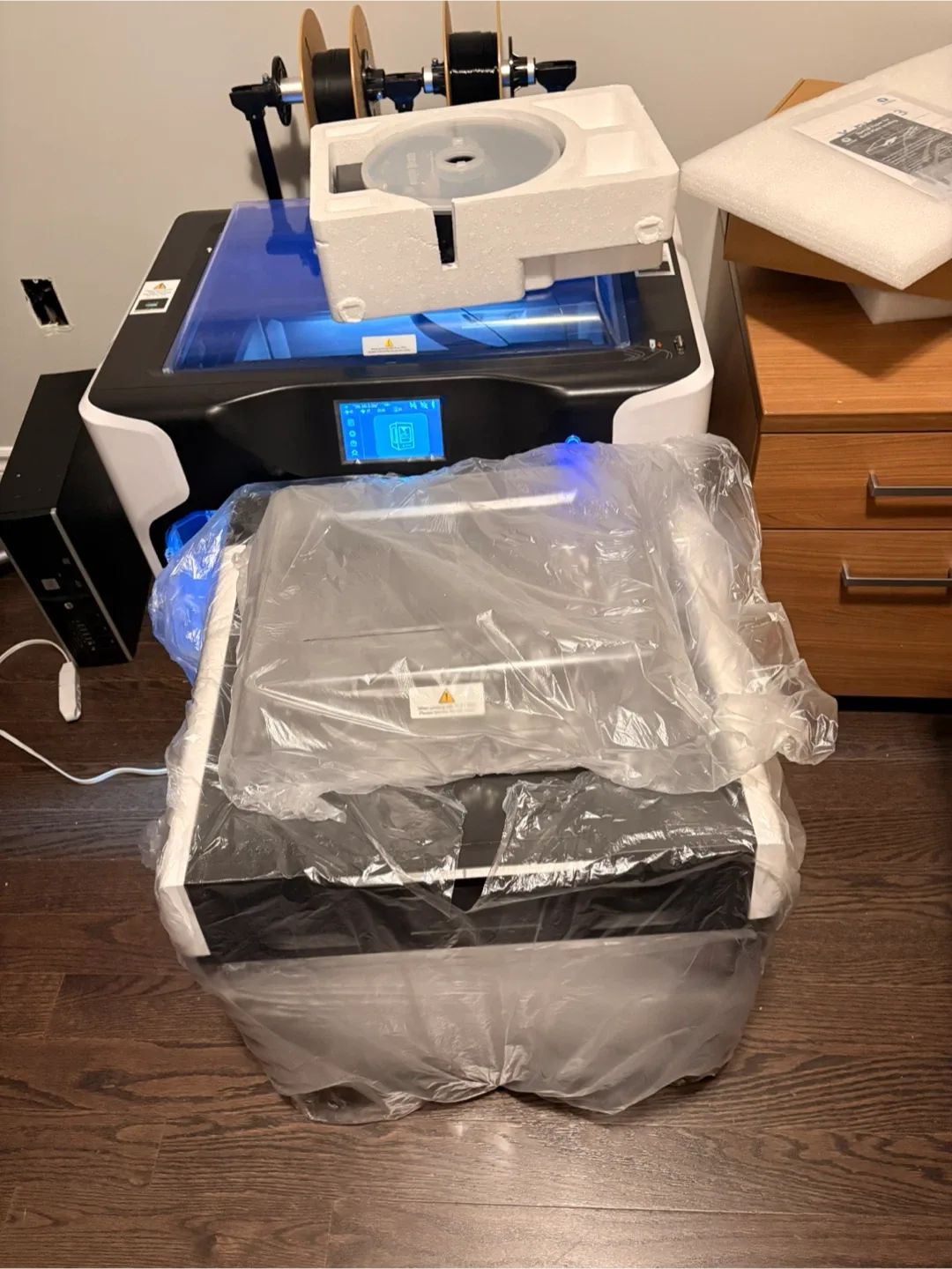 Qidi Tech X-Plus 3 3D Printer image indicator(5)