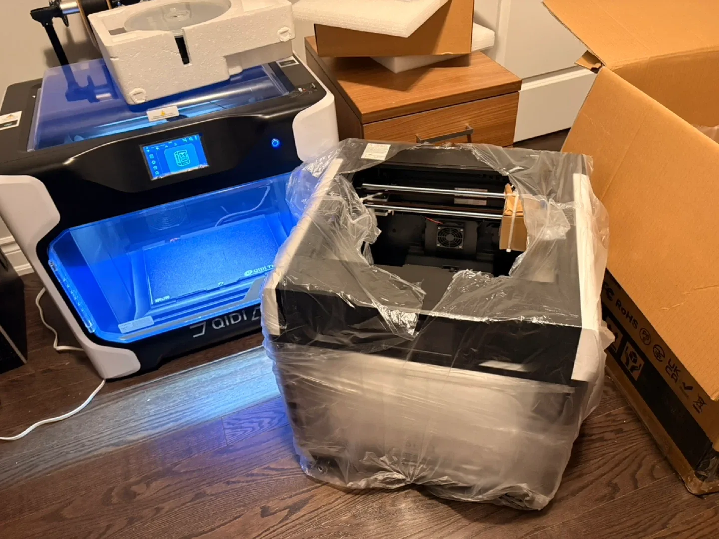 Qidi Tech X-Plus 3 3D Printer image indicator(8)