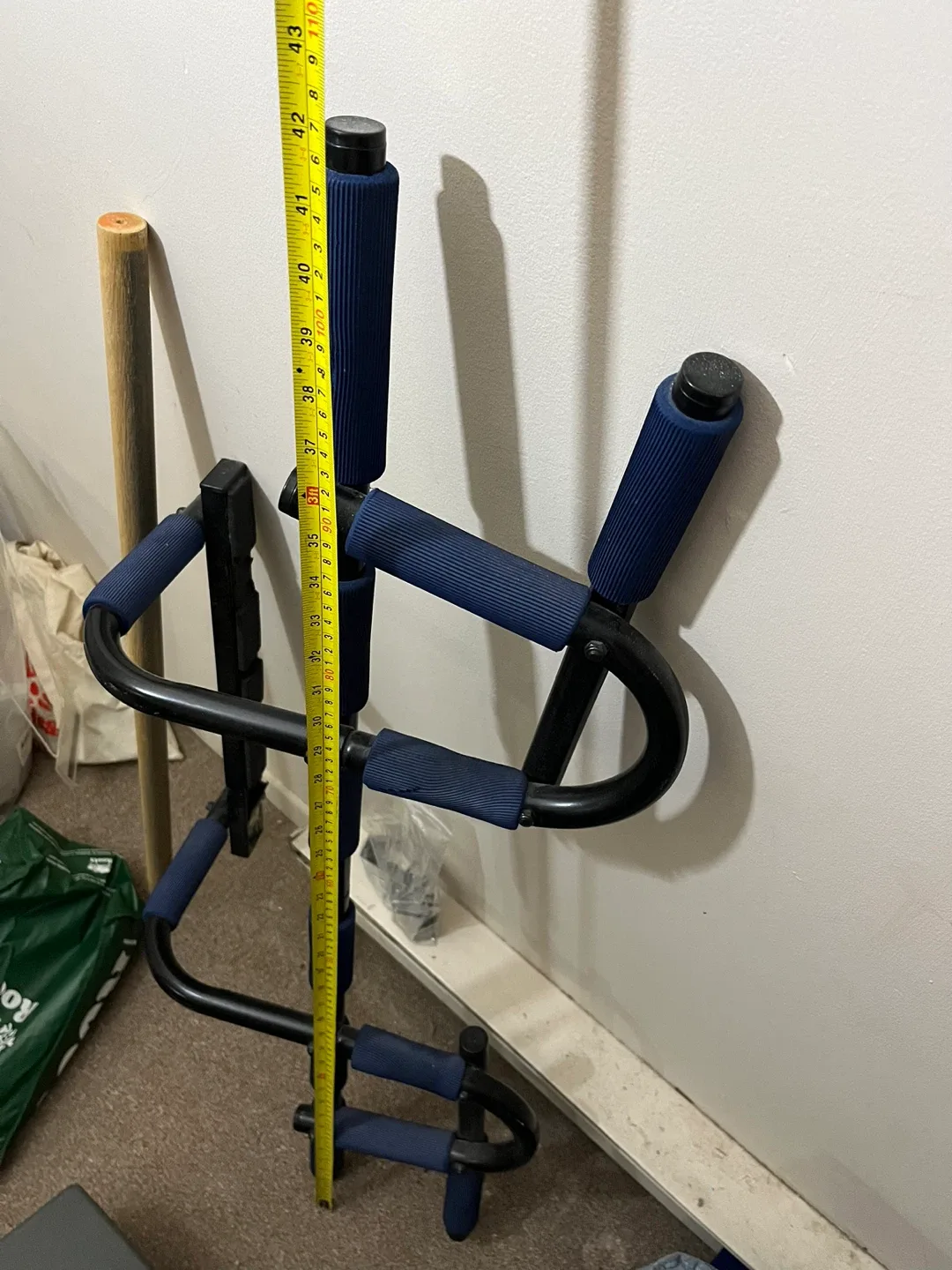 Pull-Up Bar Chin-Up Doorway Trainer image indicator(6)