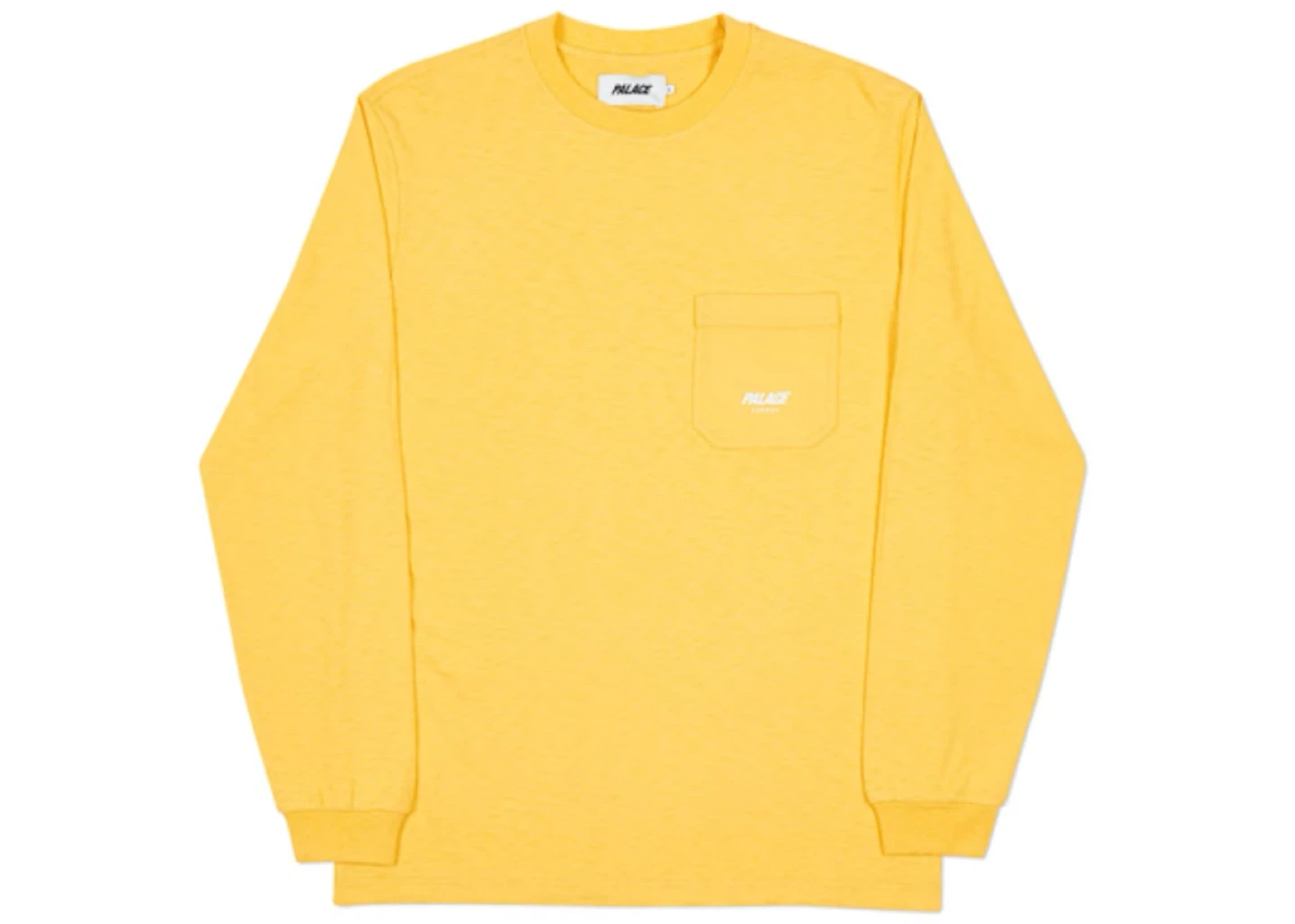 Palace Yellow Long Sleeve Shirt