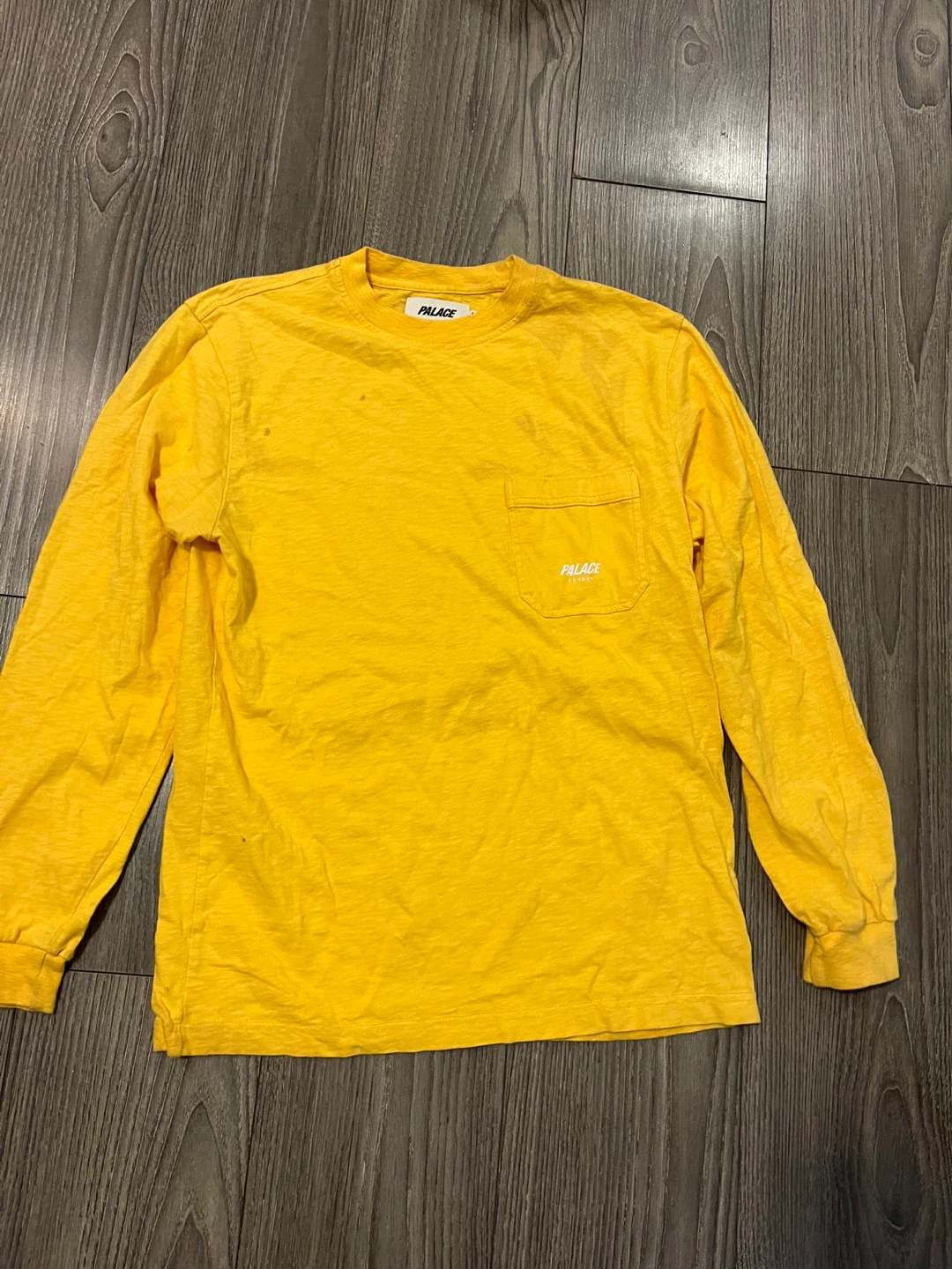 Palace Yellow Long Sleeve Shirt - photo 2