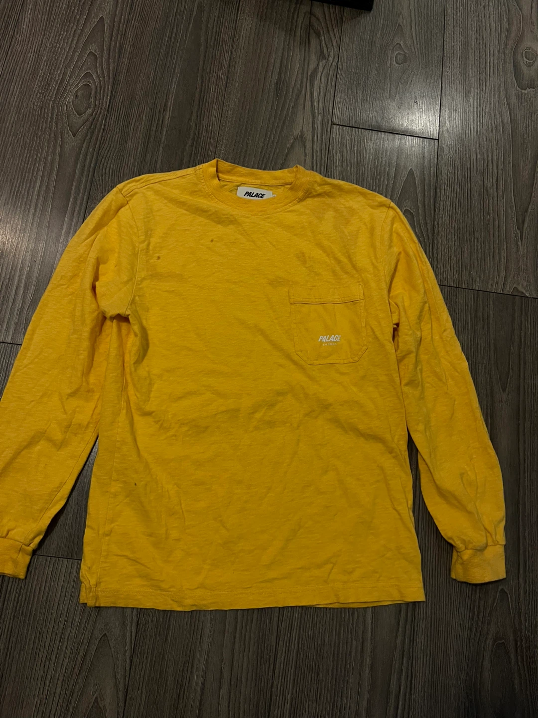 Palace Yellow Long Sleeve Shirt - photo 3