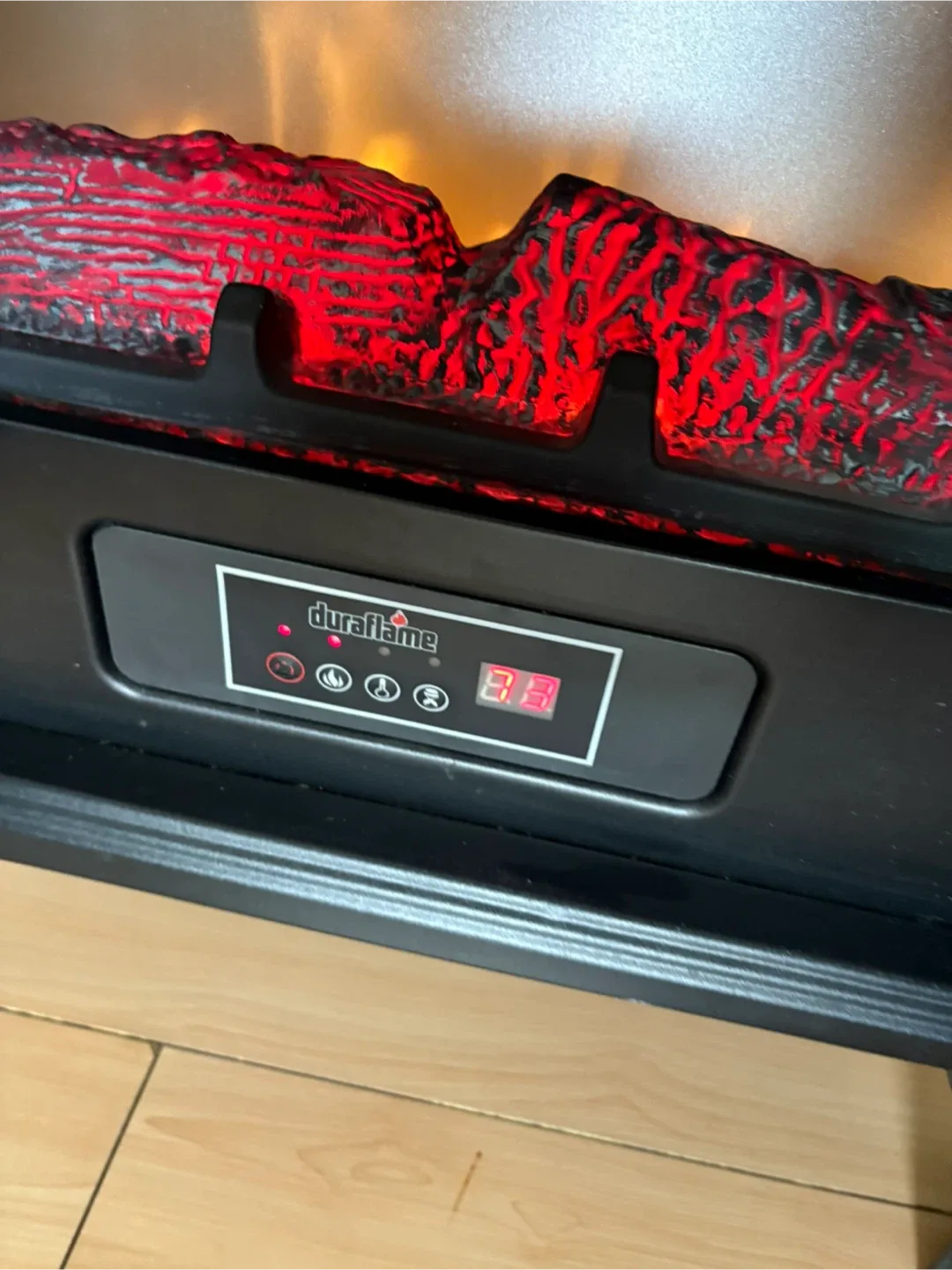 Duraflame Electric Fireplace - Black