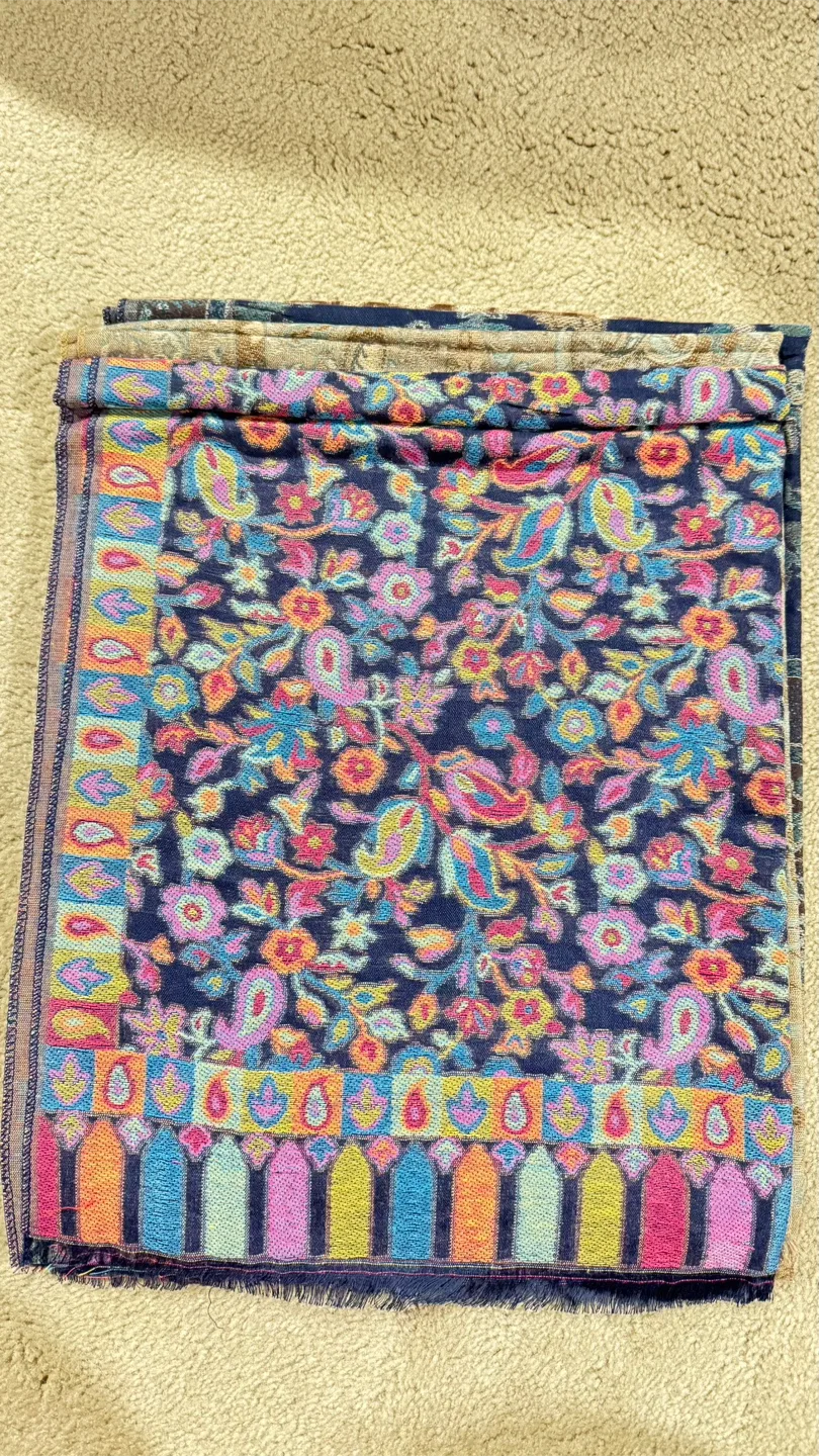 Assorted Woven Warm Scarves image indicator(4)