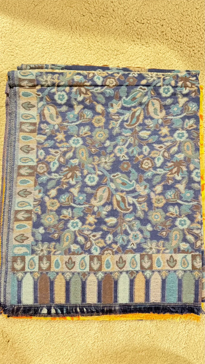 Assorted Woven Warm Scarves image indicator(6)