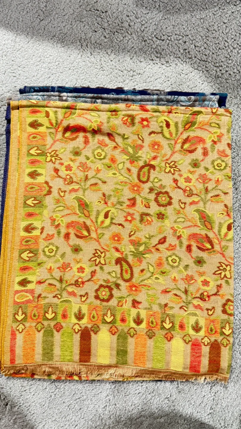 Assorted Woven Warm Scarves image indicator(5)