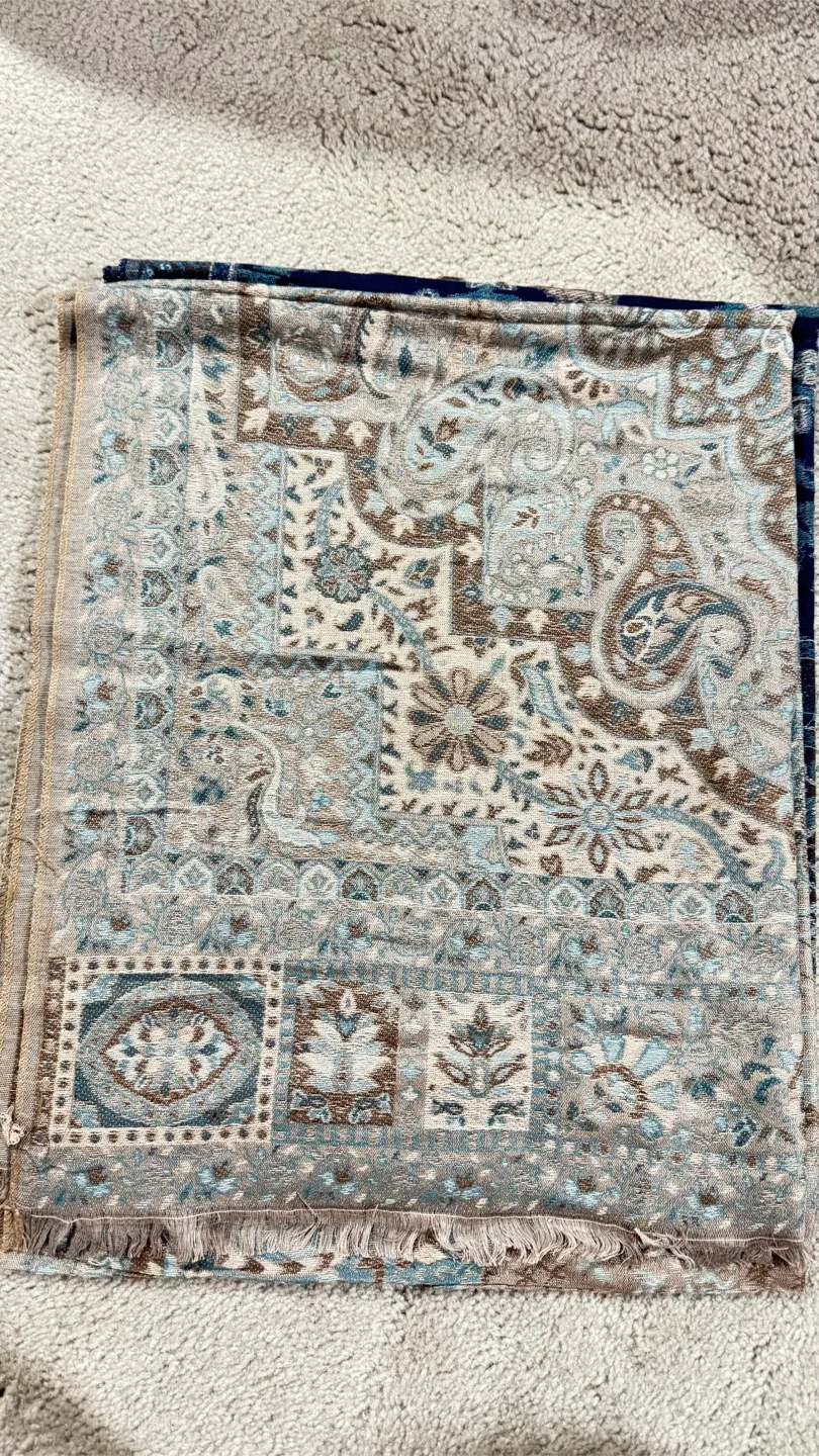 Assorted Woven Warm Scarves image indicator(3)