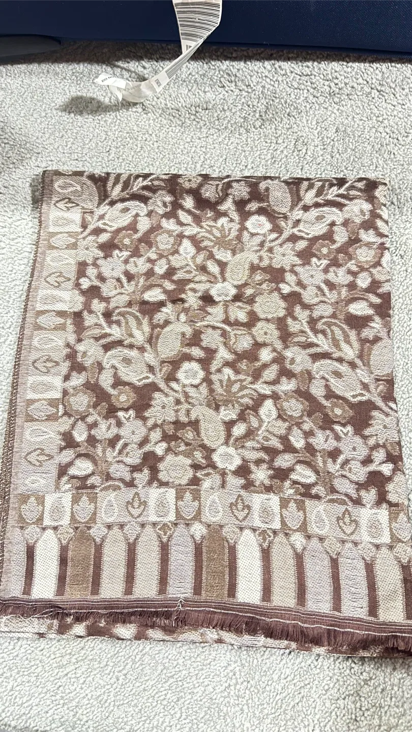 Assorted Woven Warm Scarves image indicator(9)